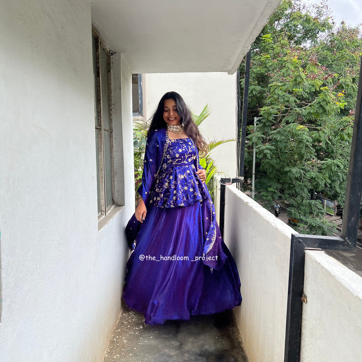 Blue - indira