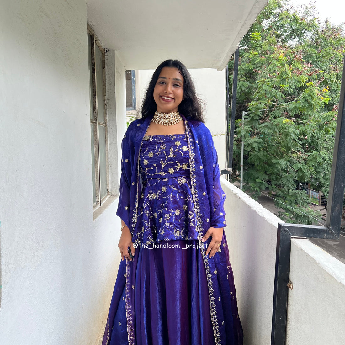 Blue - indira
