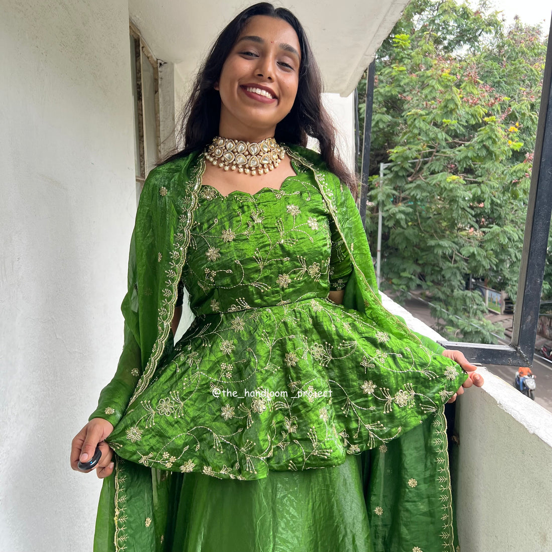 Green - indira