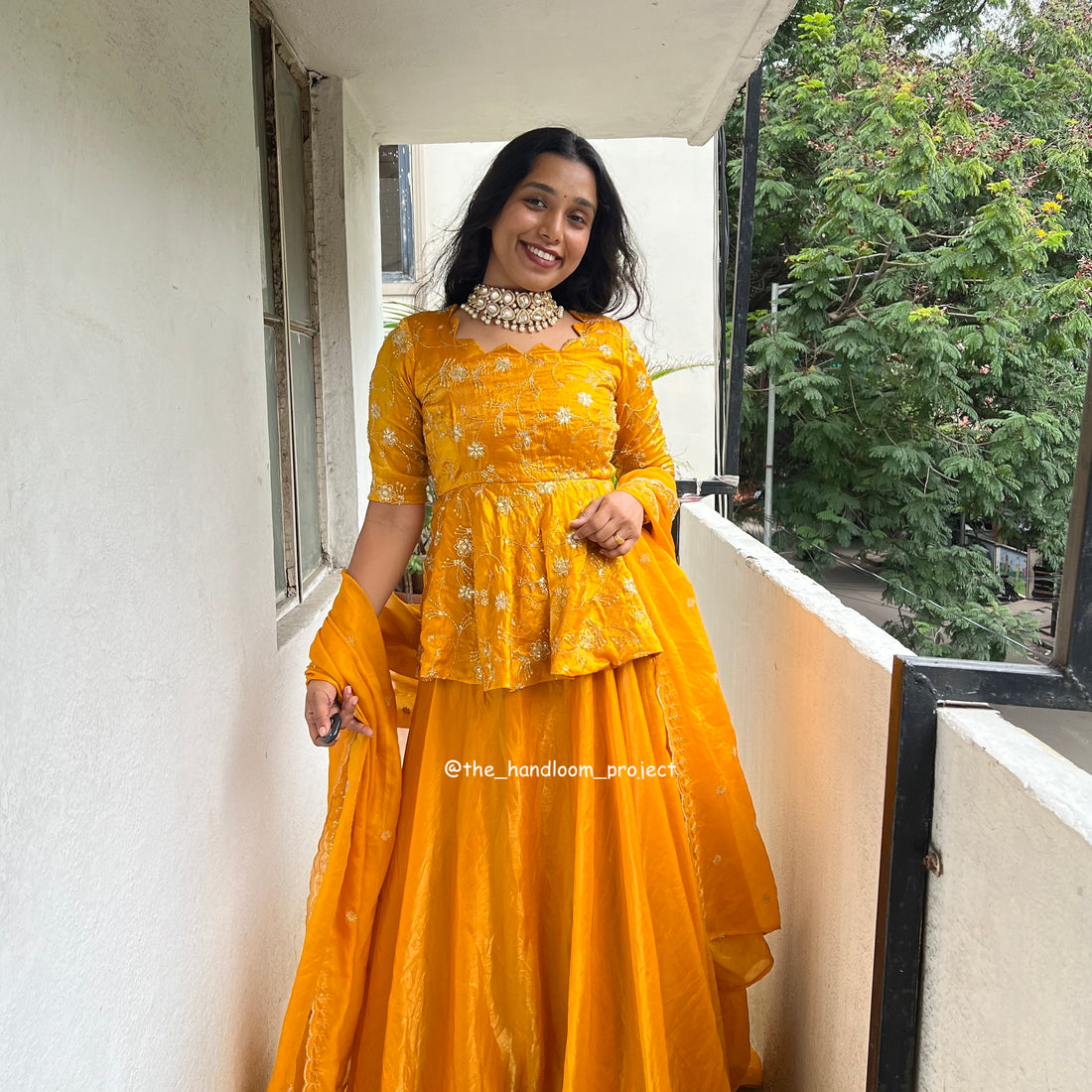 Yellow - indira