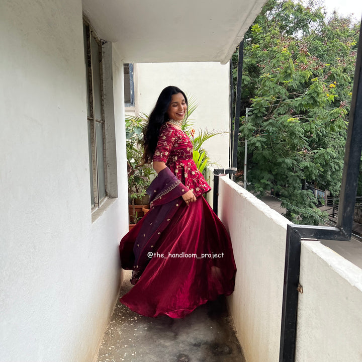Maroon - indira