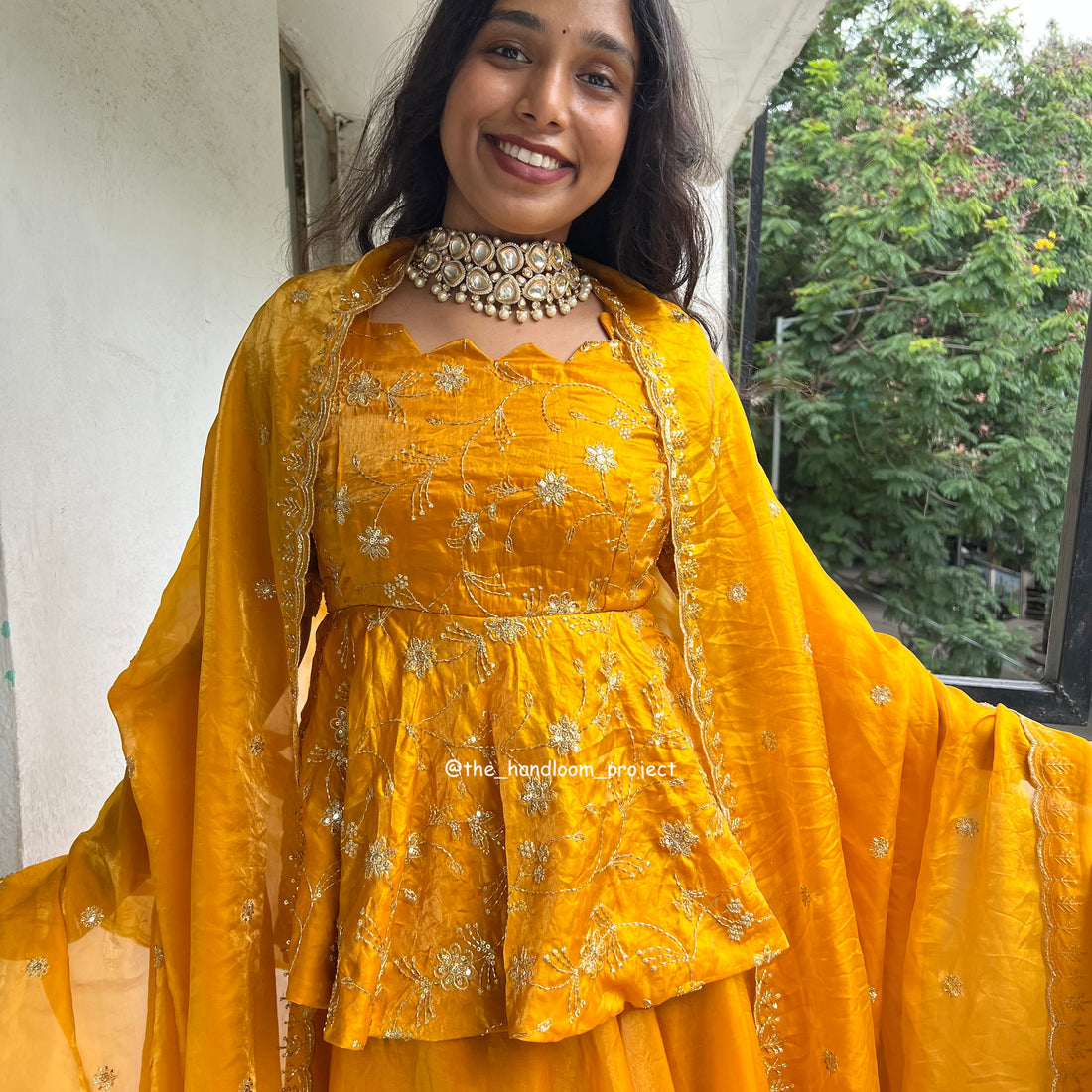 Yellow - indira
