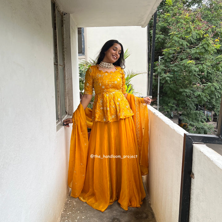 Yellow - indira