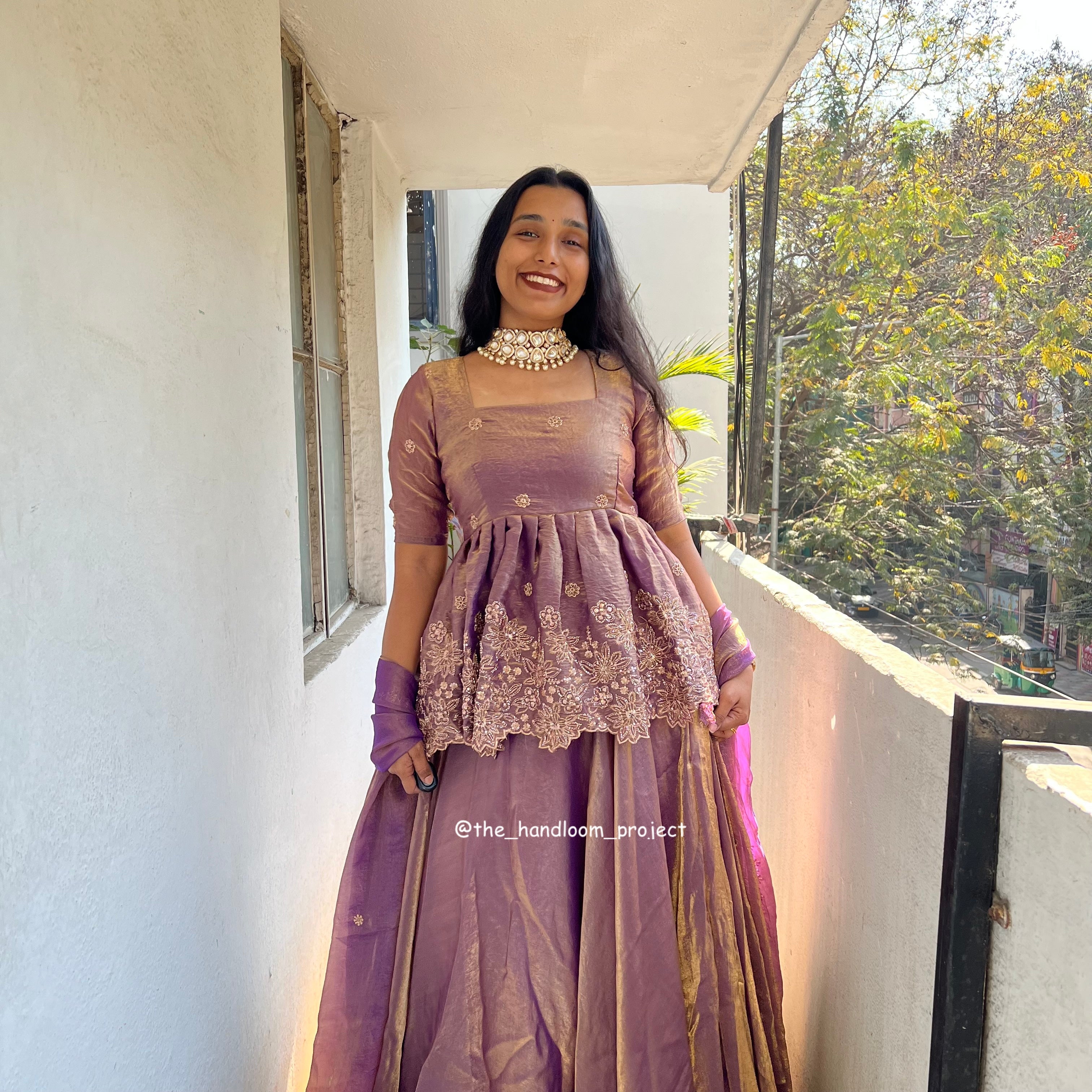 Dark lavender - orna