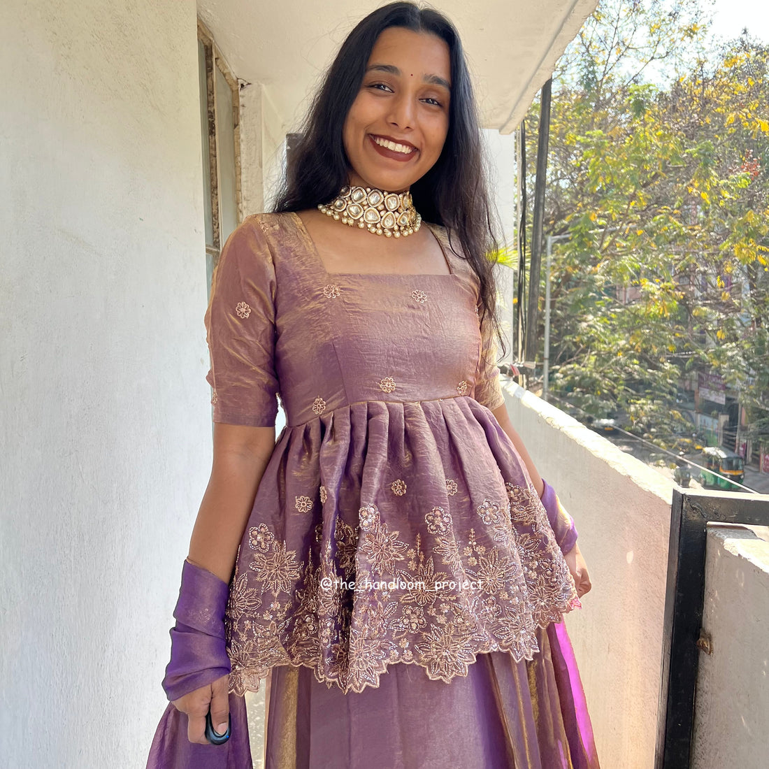 Dark lavender - orna