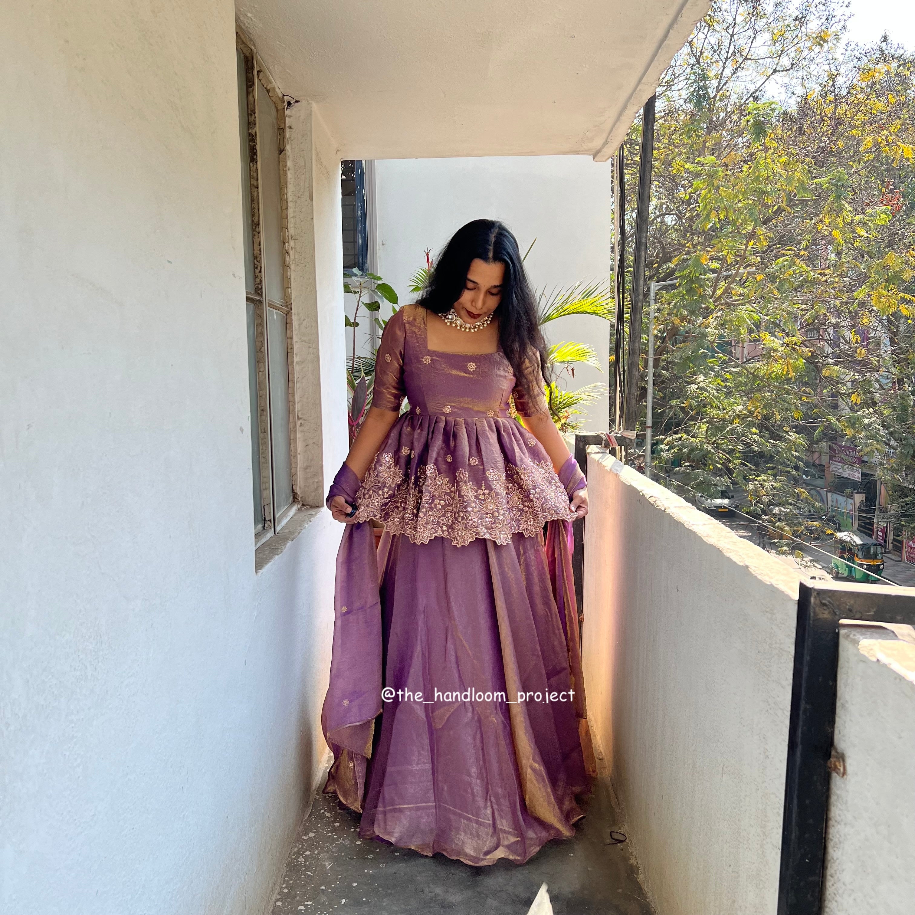 Dark lavender - orna