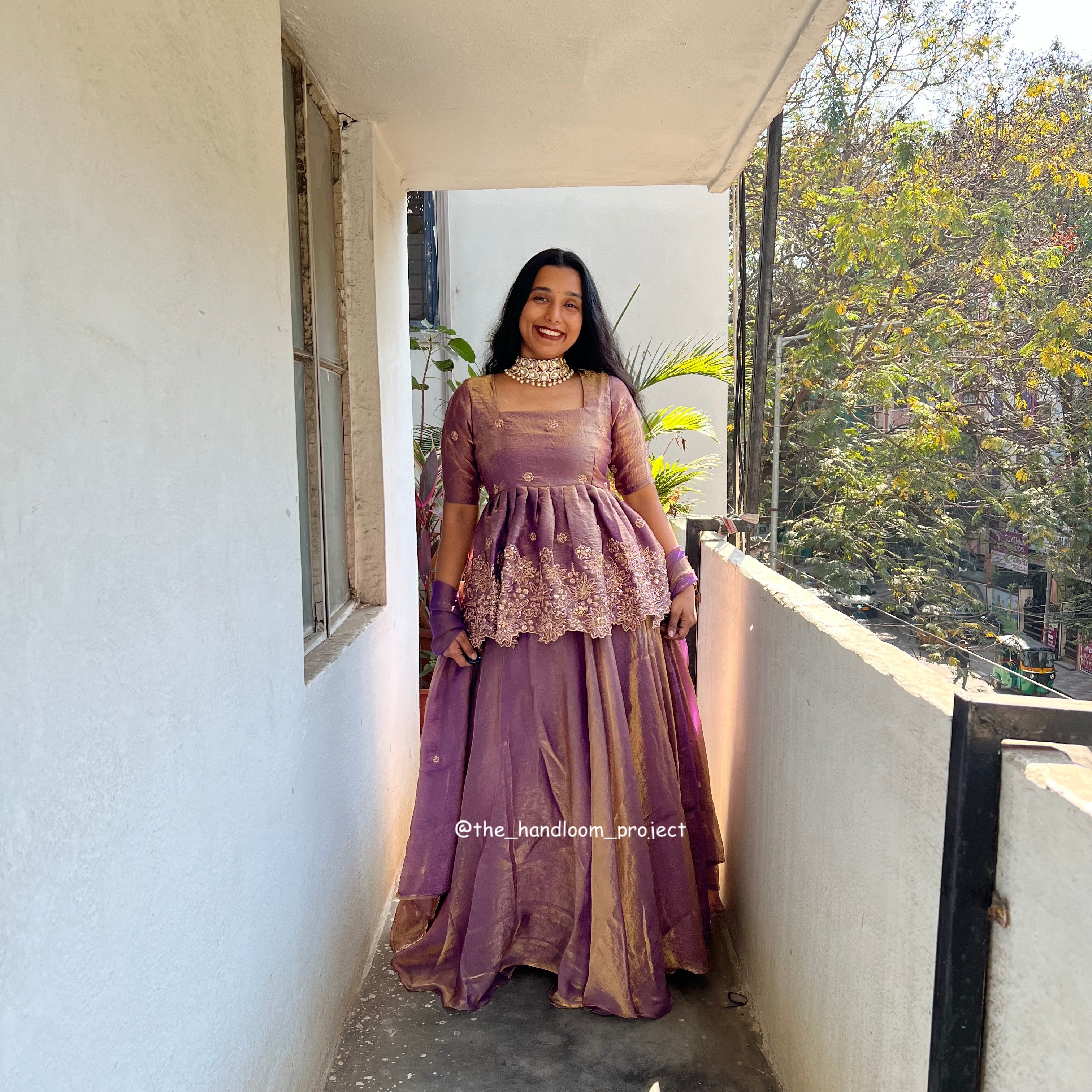 Dark lavender - orna