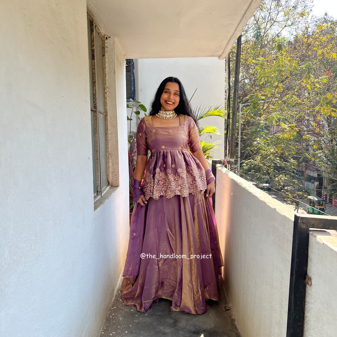 Dark lavender - orna