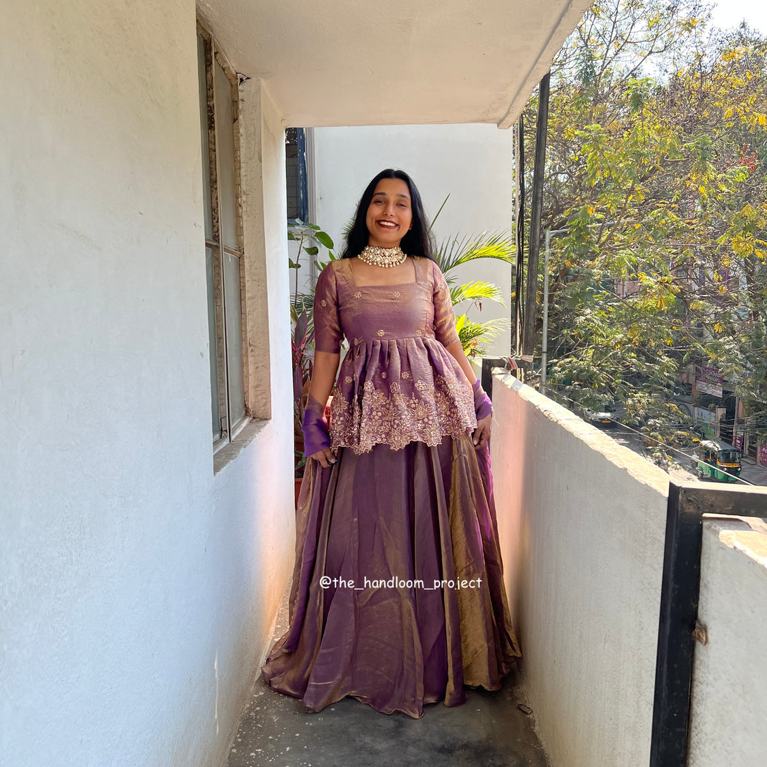 Dark lavender - orna