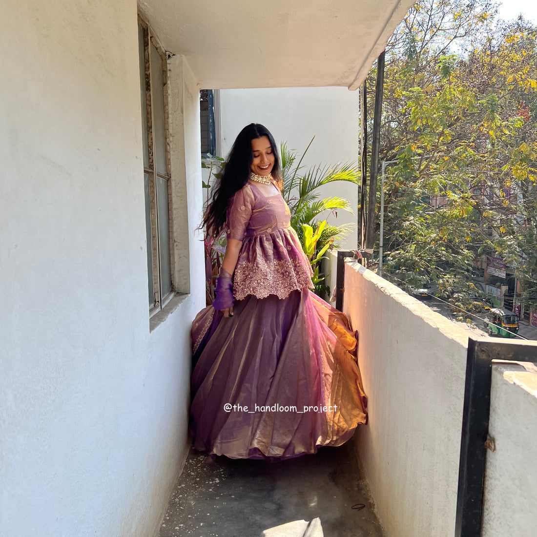 Dark lavender - orna