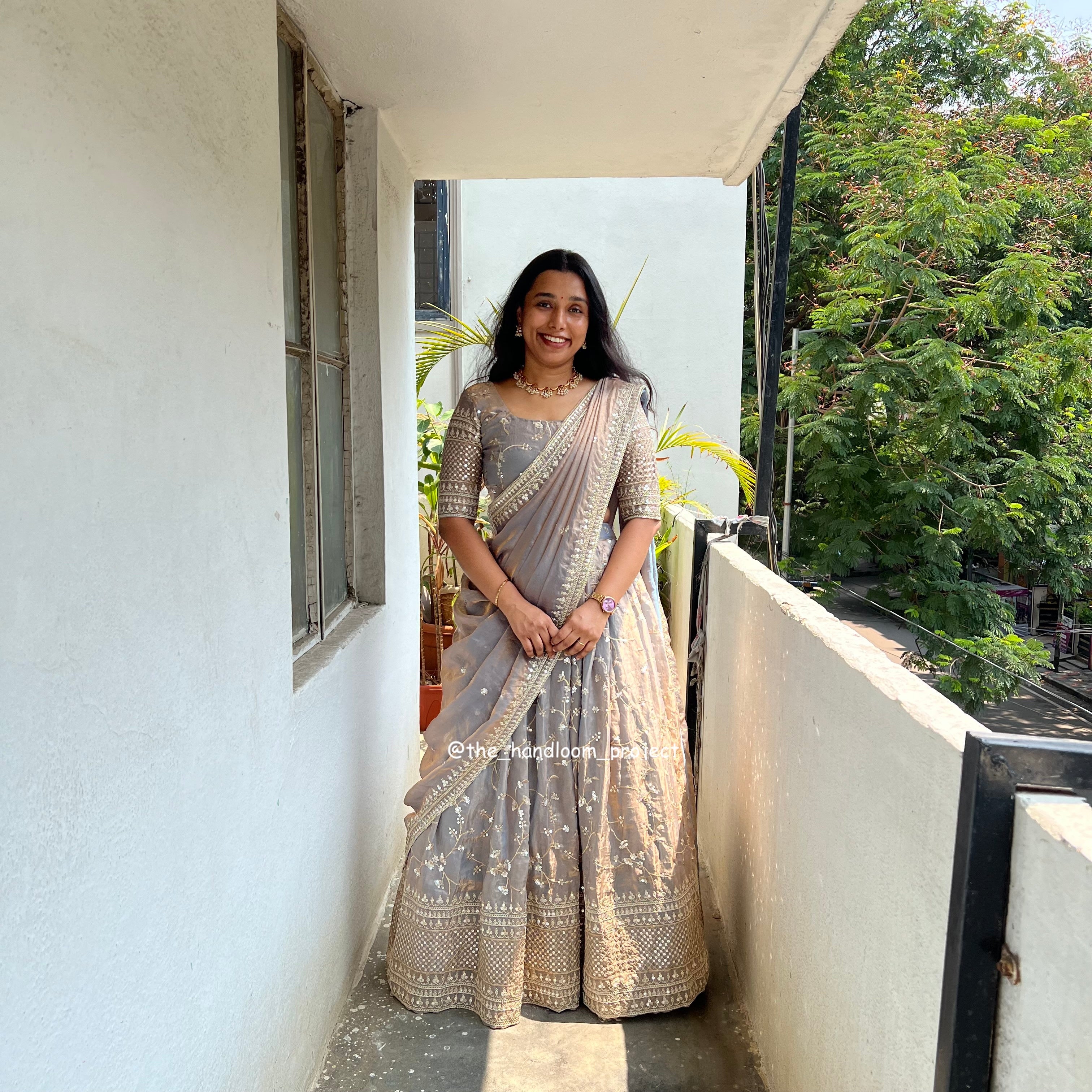 Bluish grey - nebula