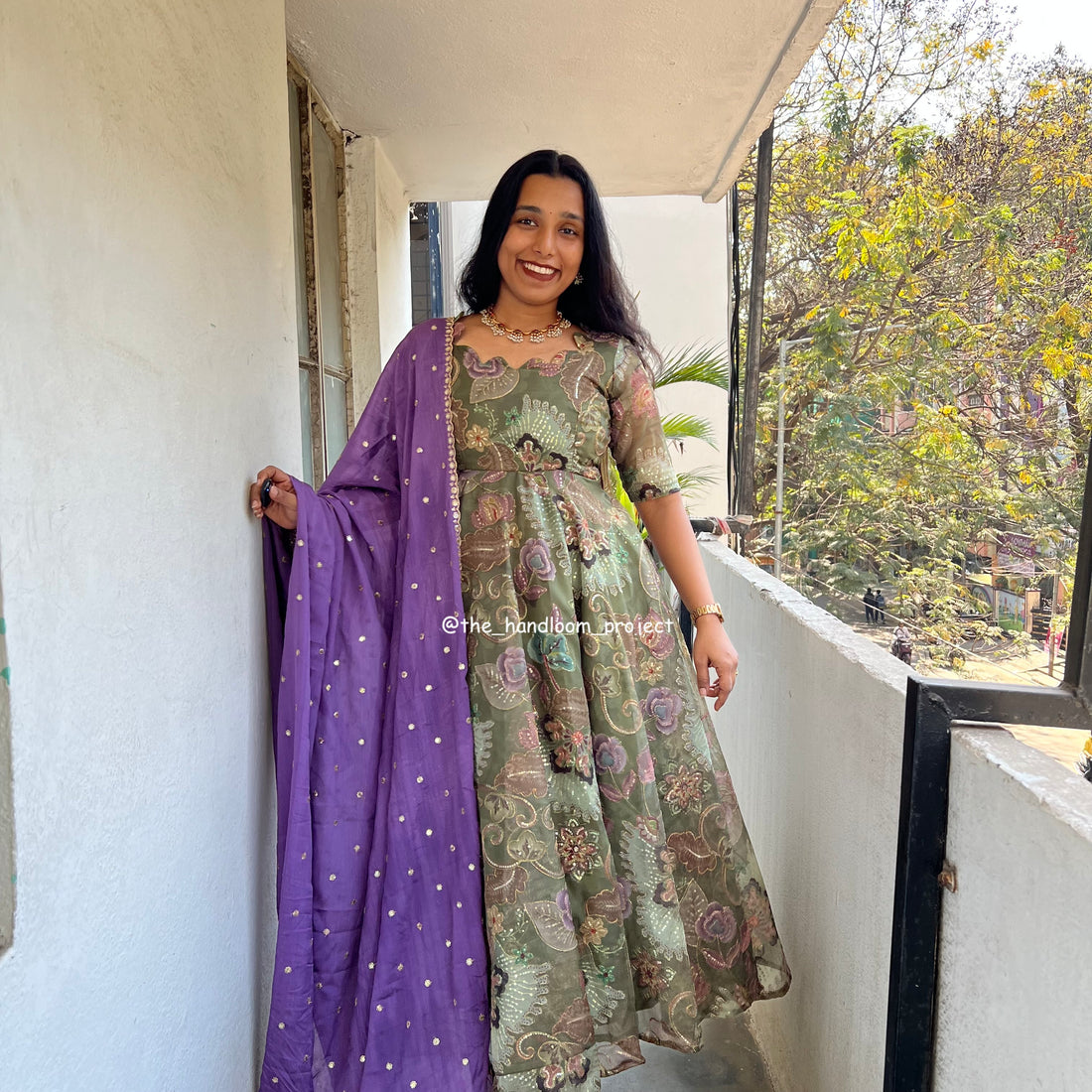 Green dress - evara