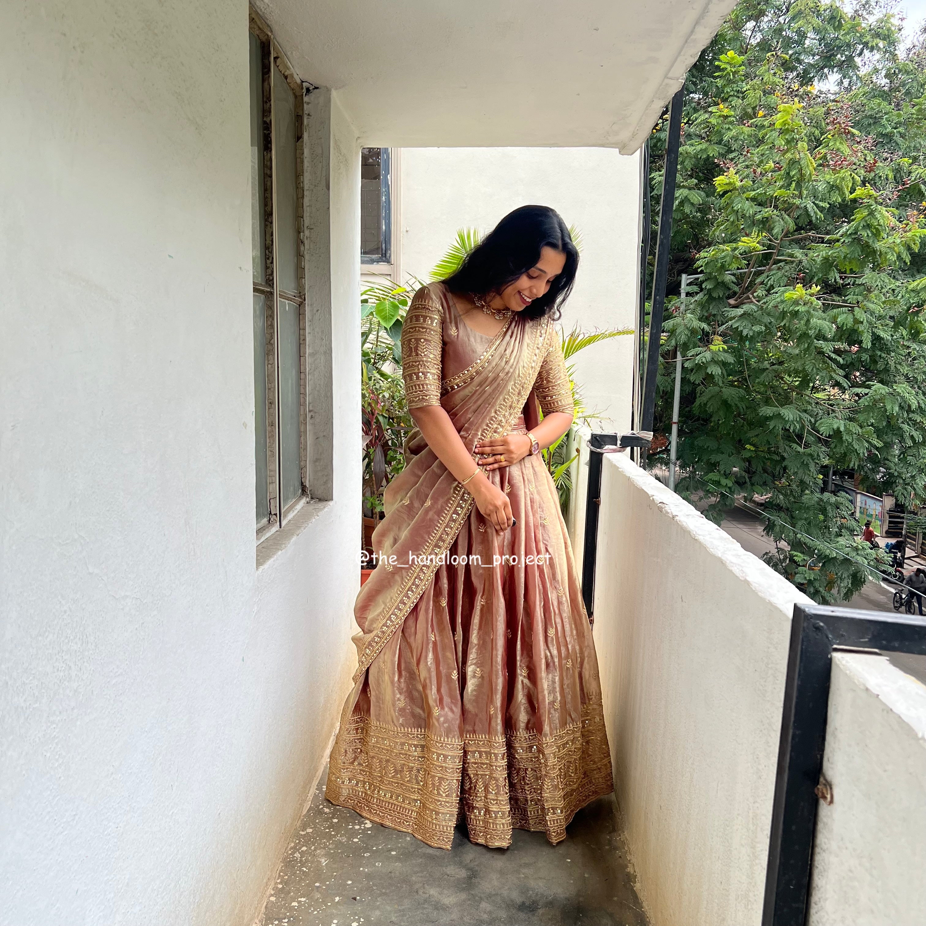 Champagne blush Crystal