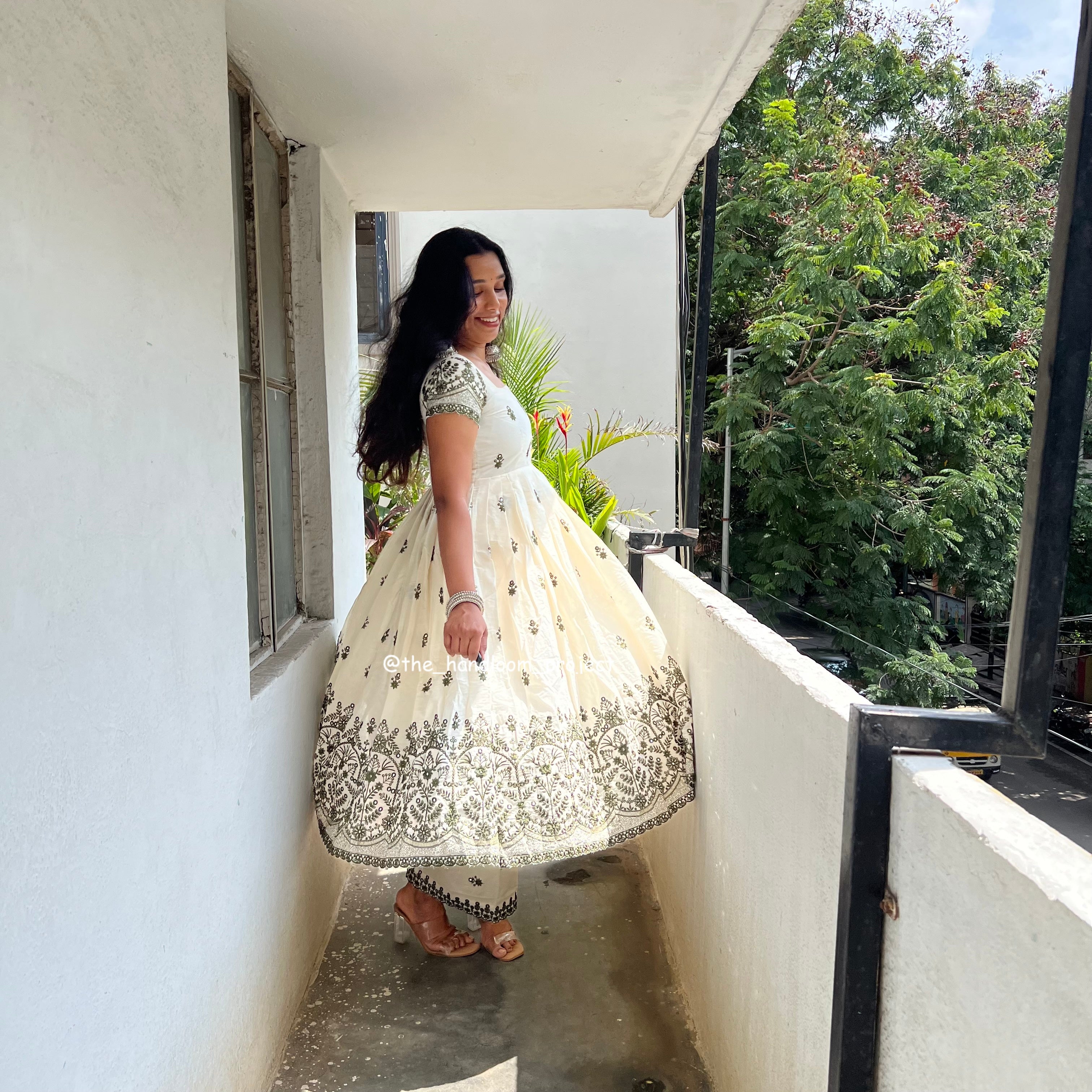 Olive green - mirror