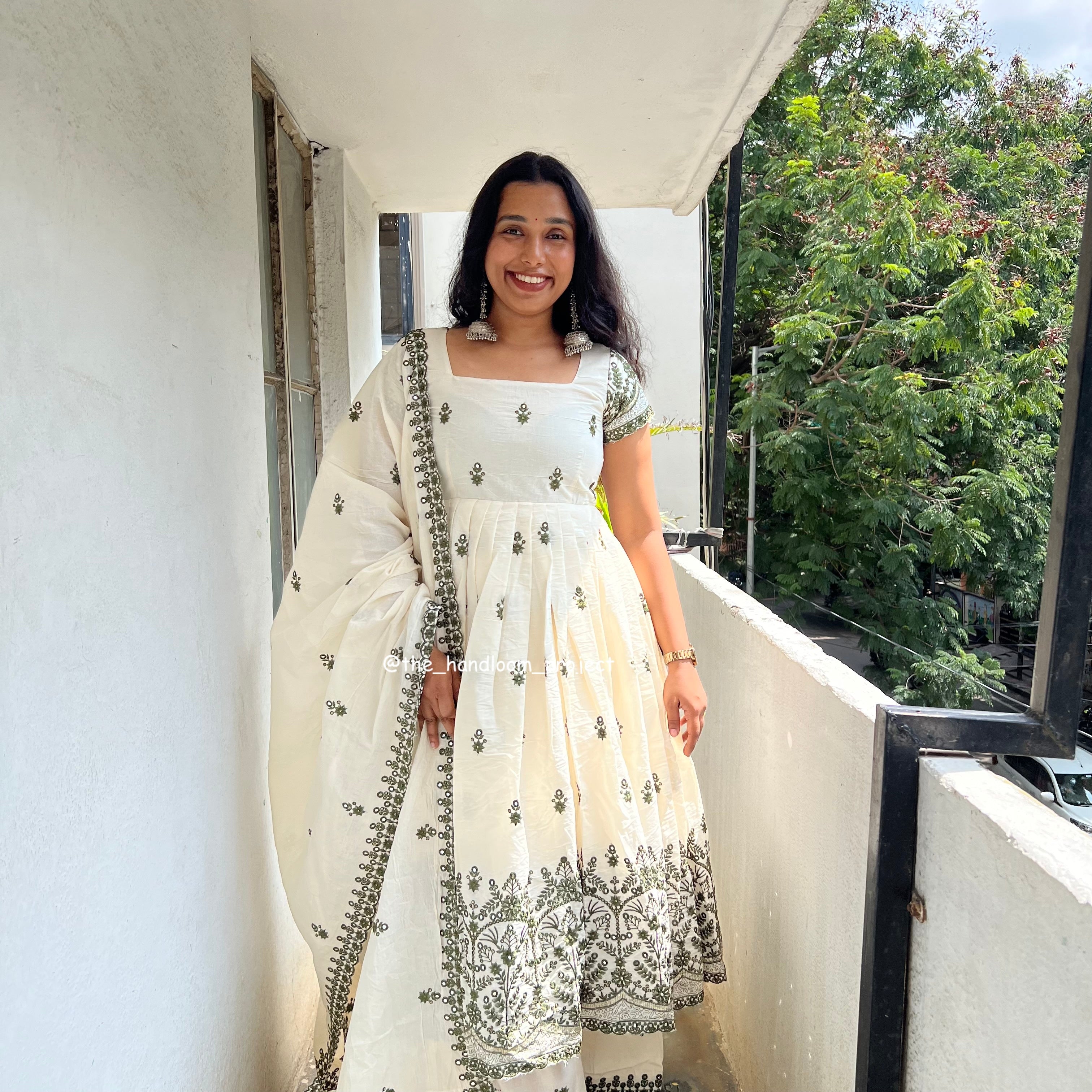 Olive green - mirror