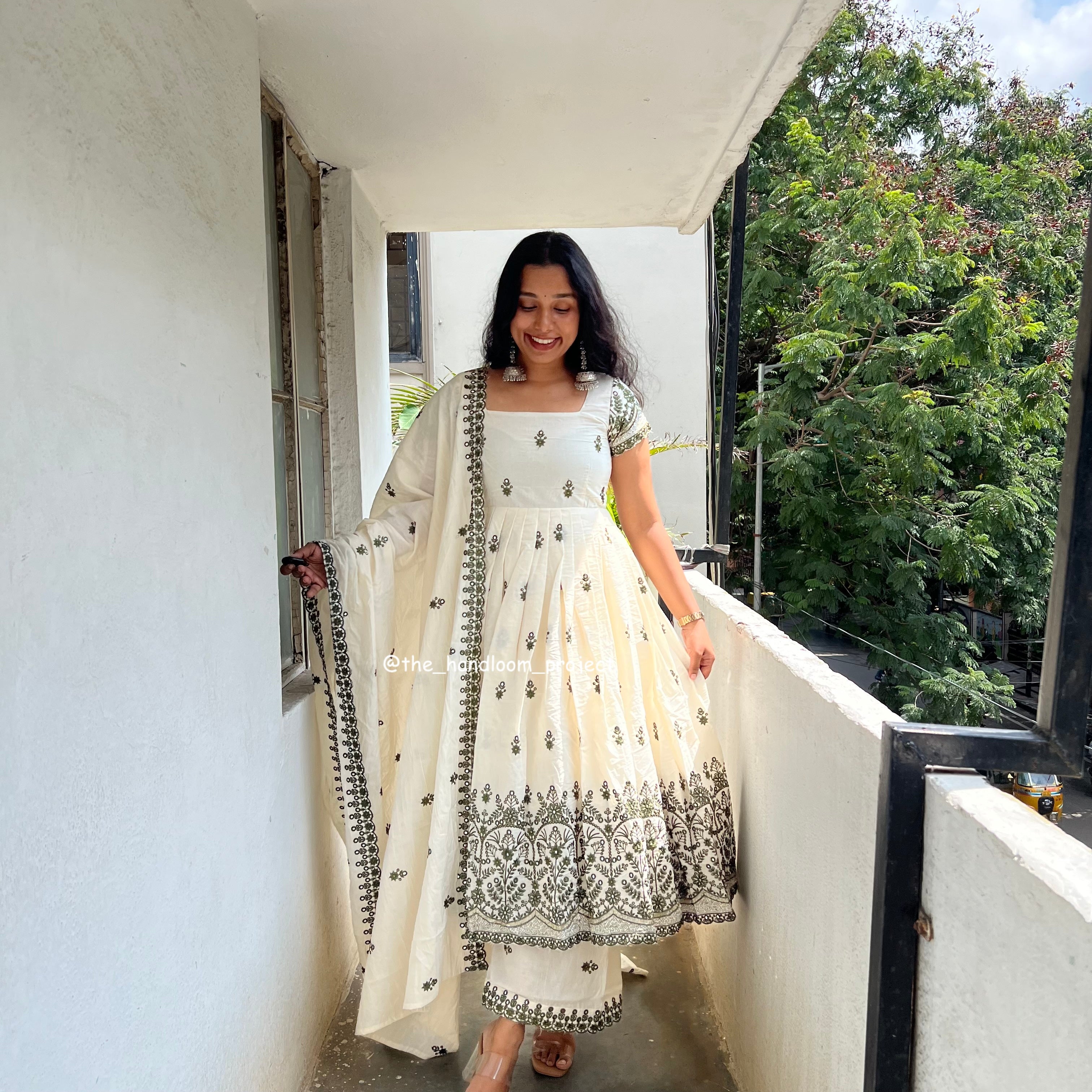 Olive green - mirror