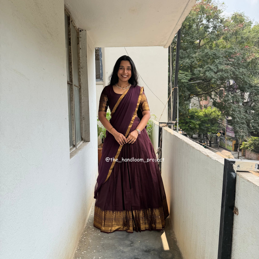 Coffee brown kanchi