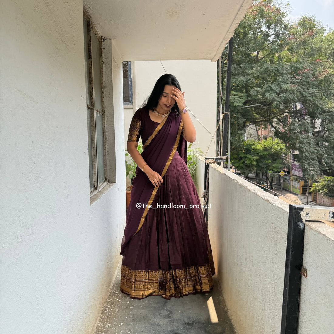 Coffee brown kanchi