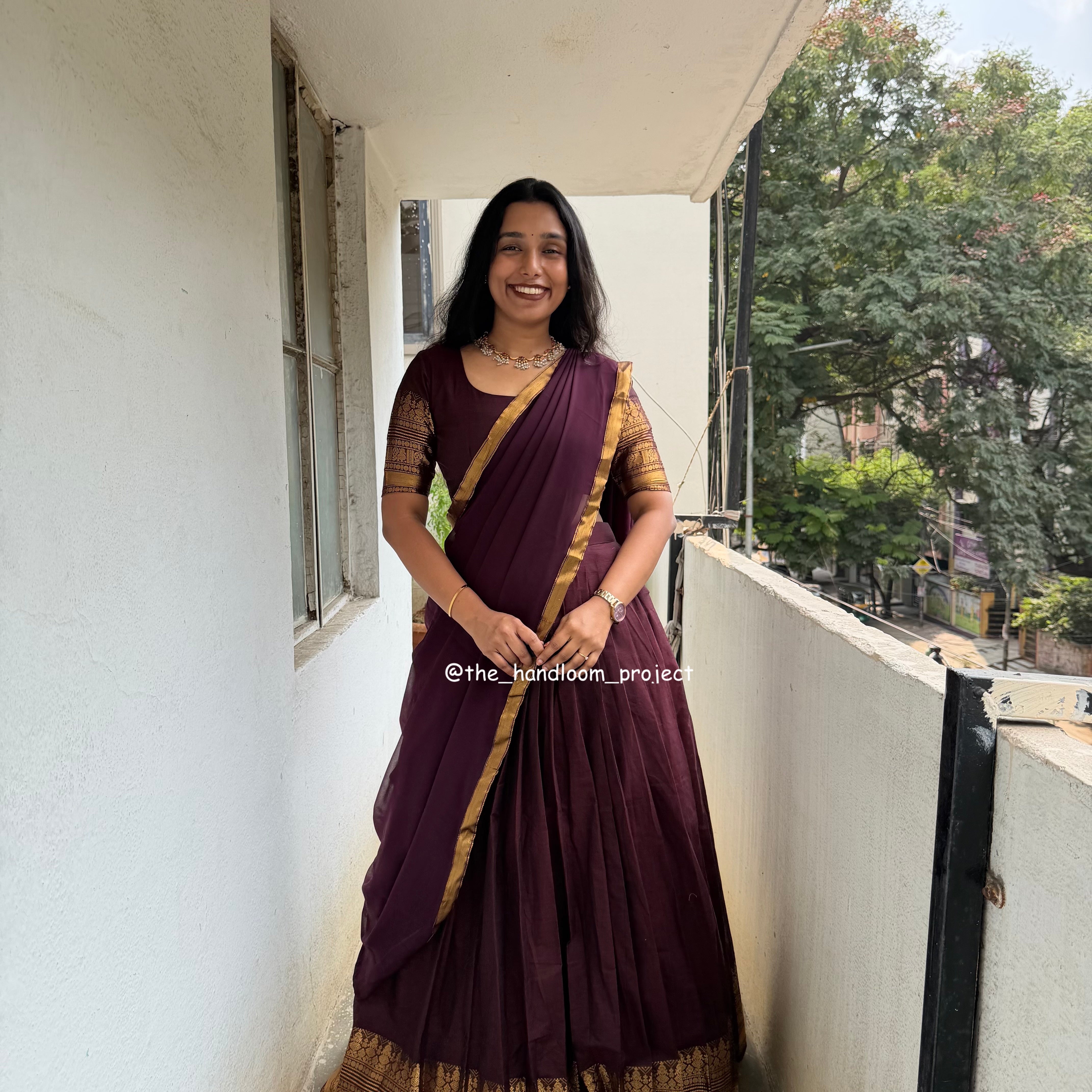 Coffee brown kanchi