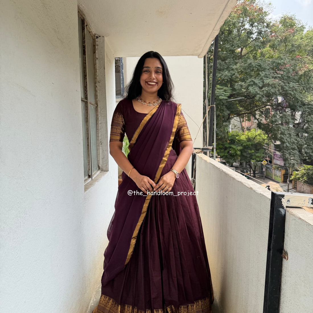 Coffee brown kanchi