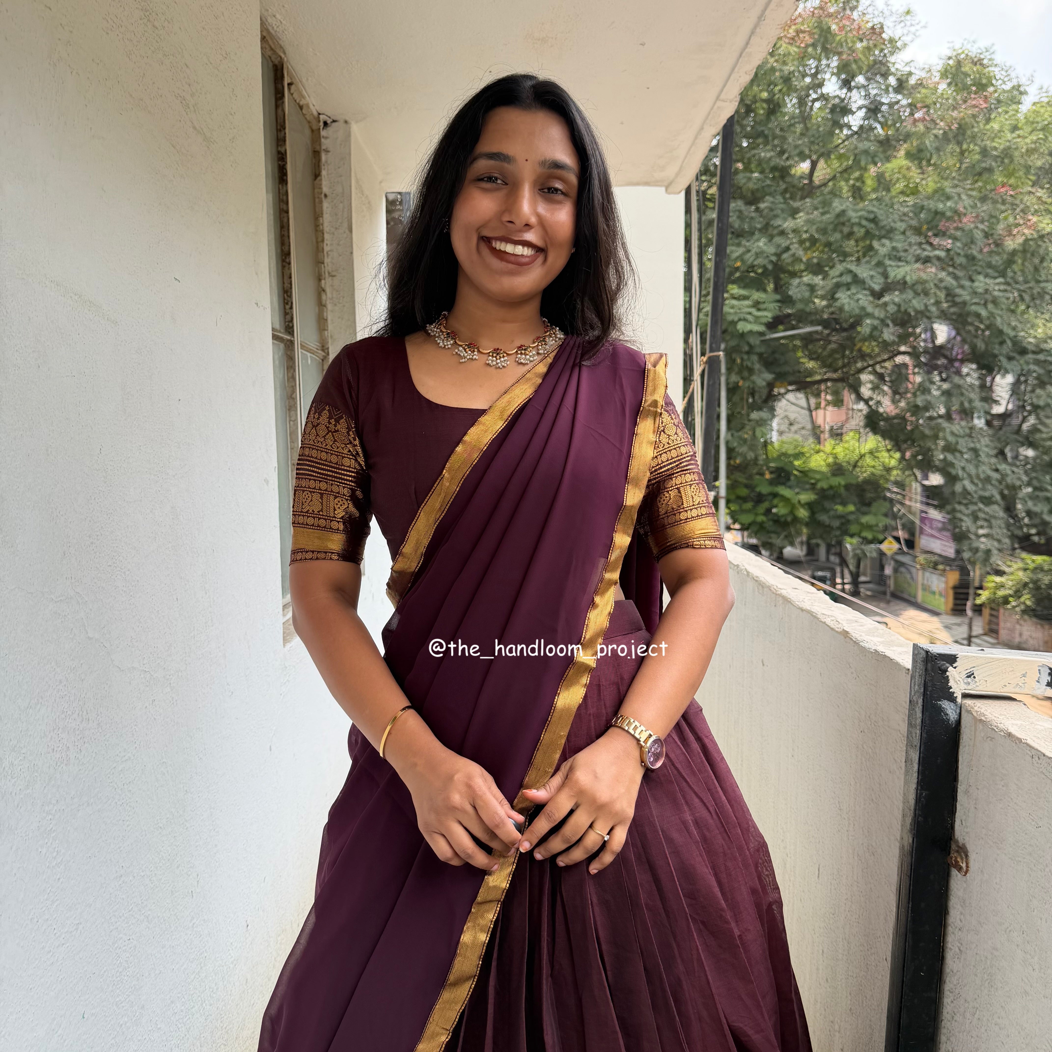 Coffee brown kanchi