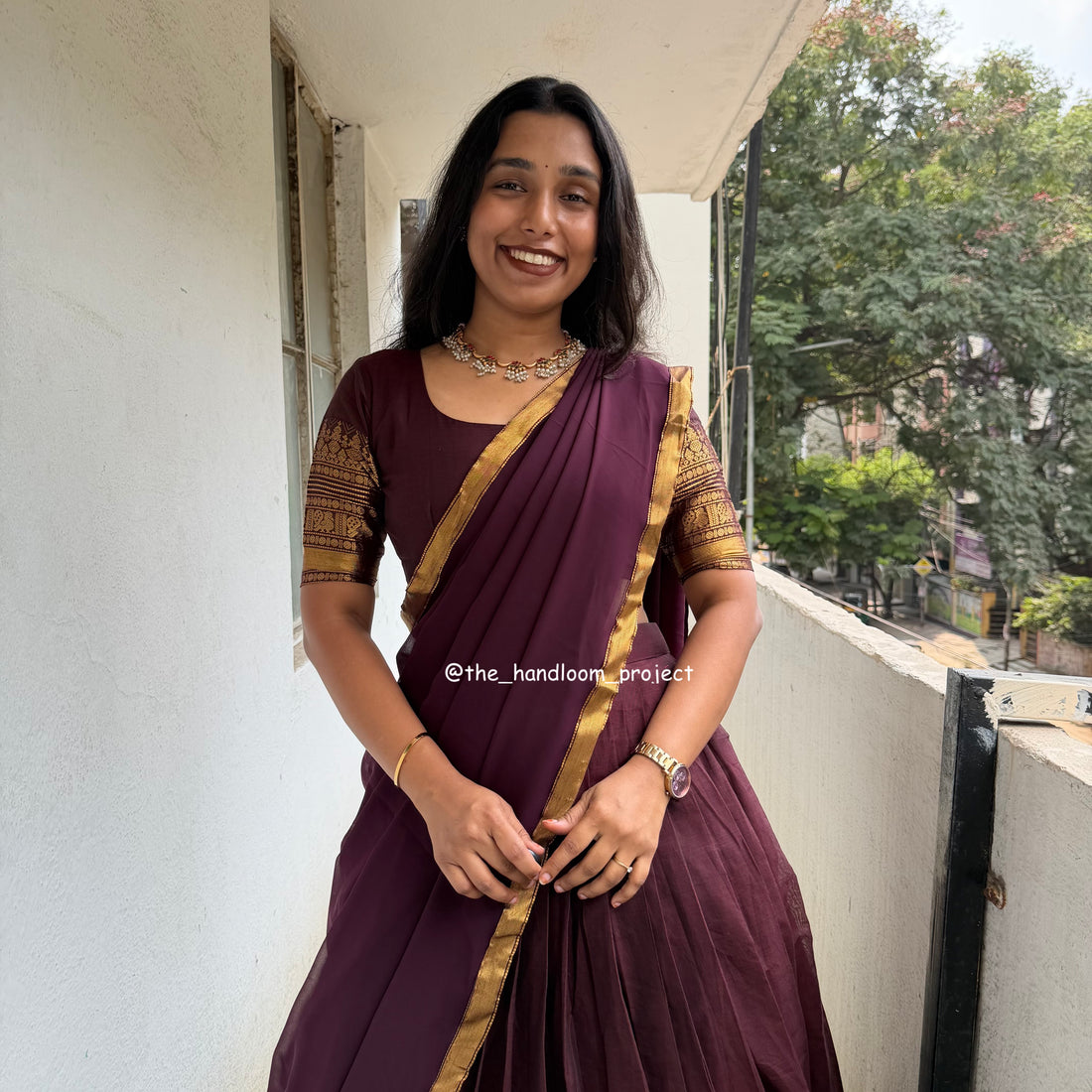 Coffee brown kanchi
