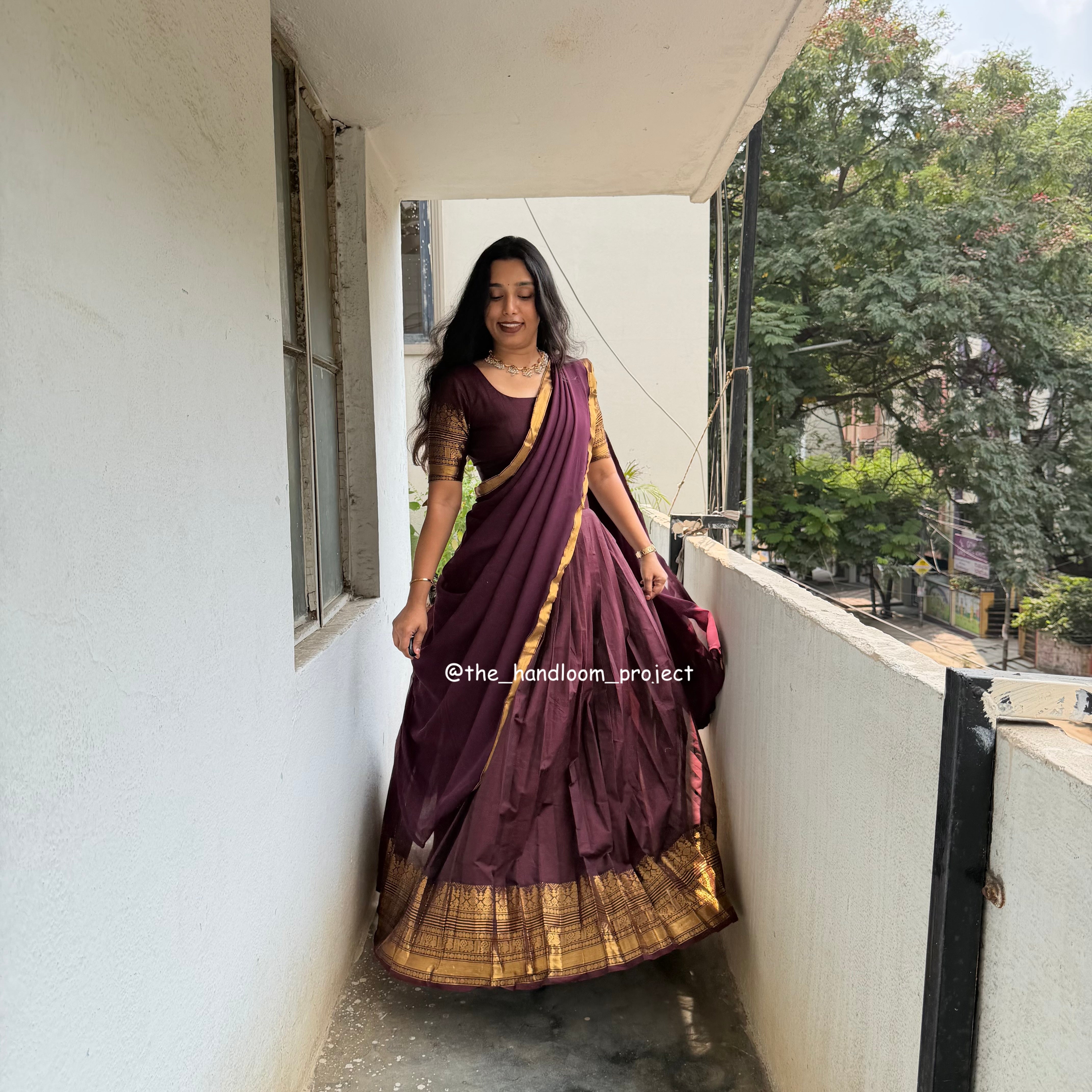 Coffee brown kanchi