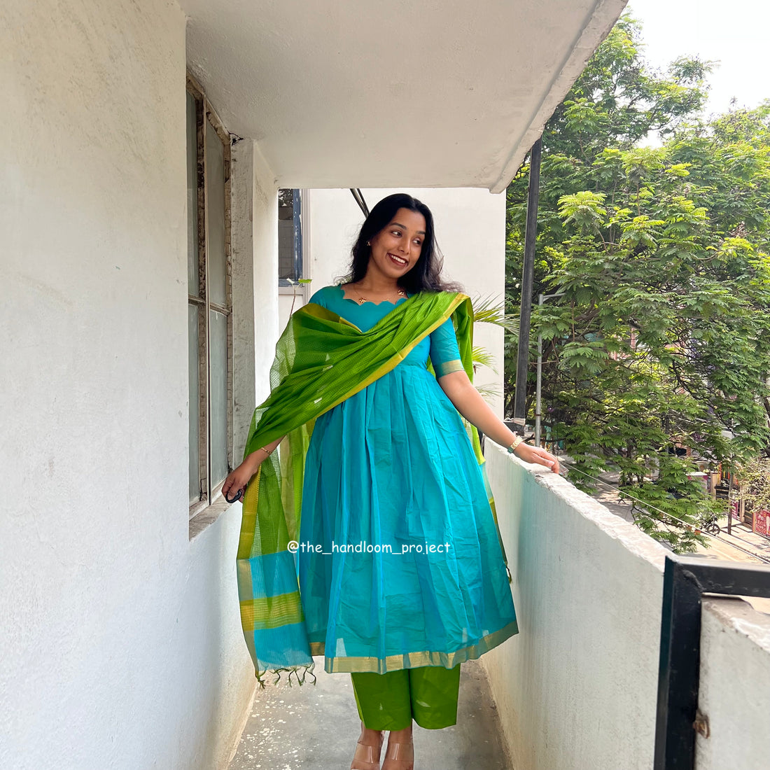 Blue green - mangalagiri