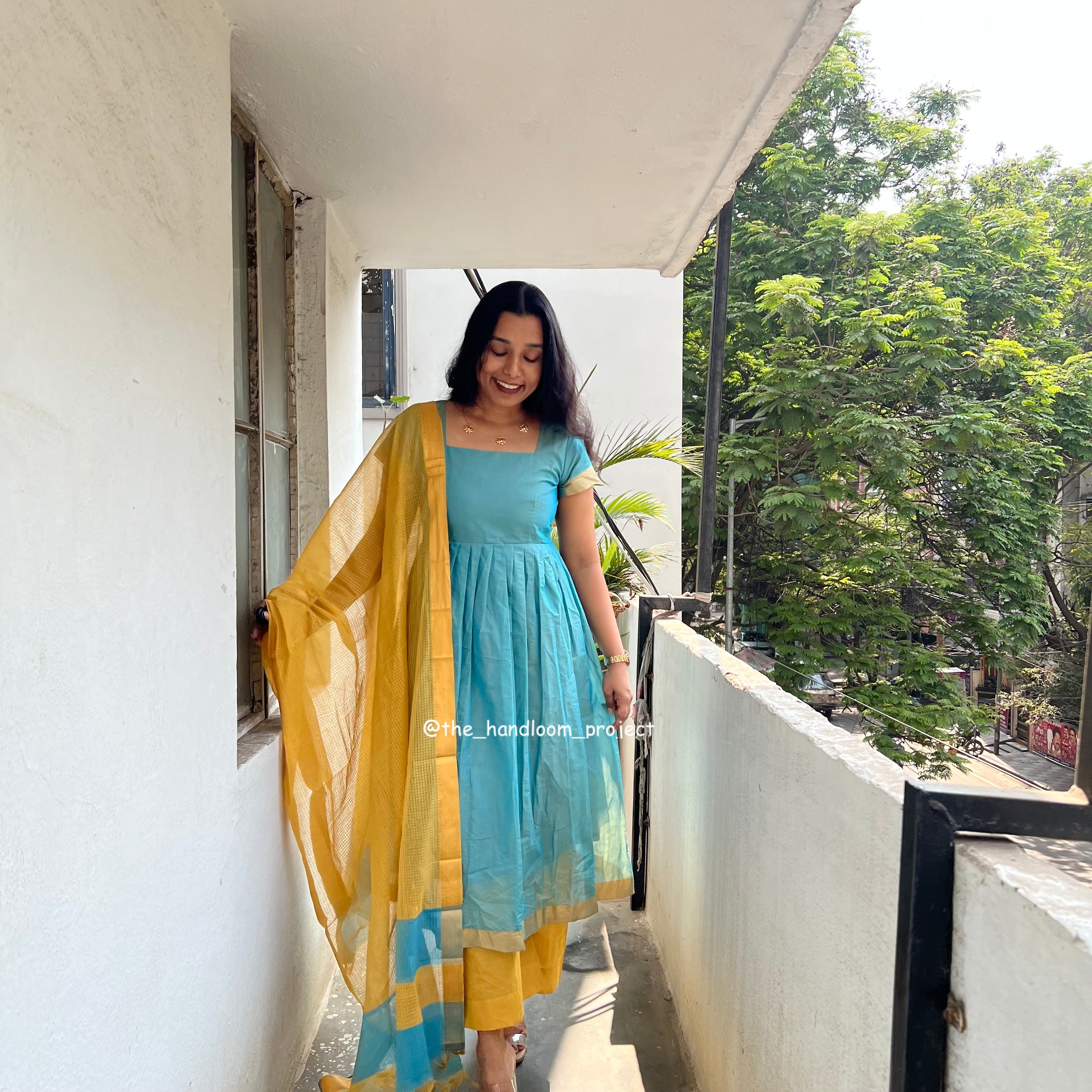 Dusty blue - mangalagiri
