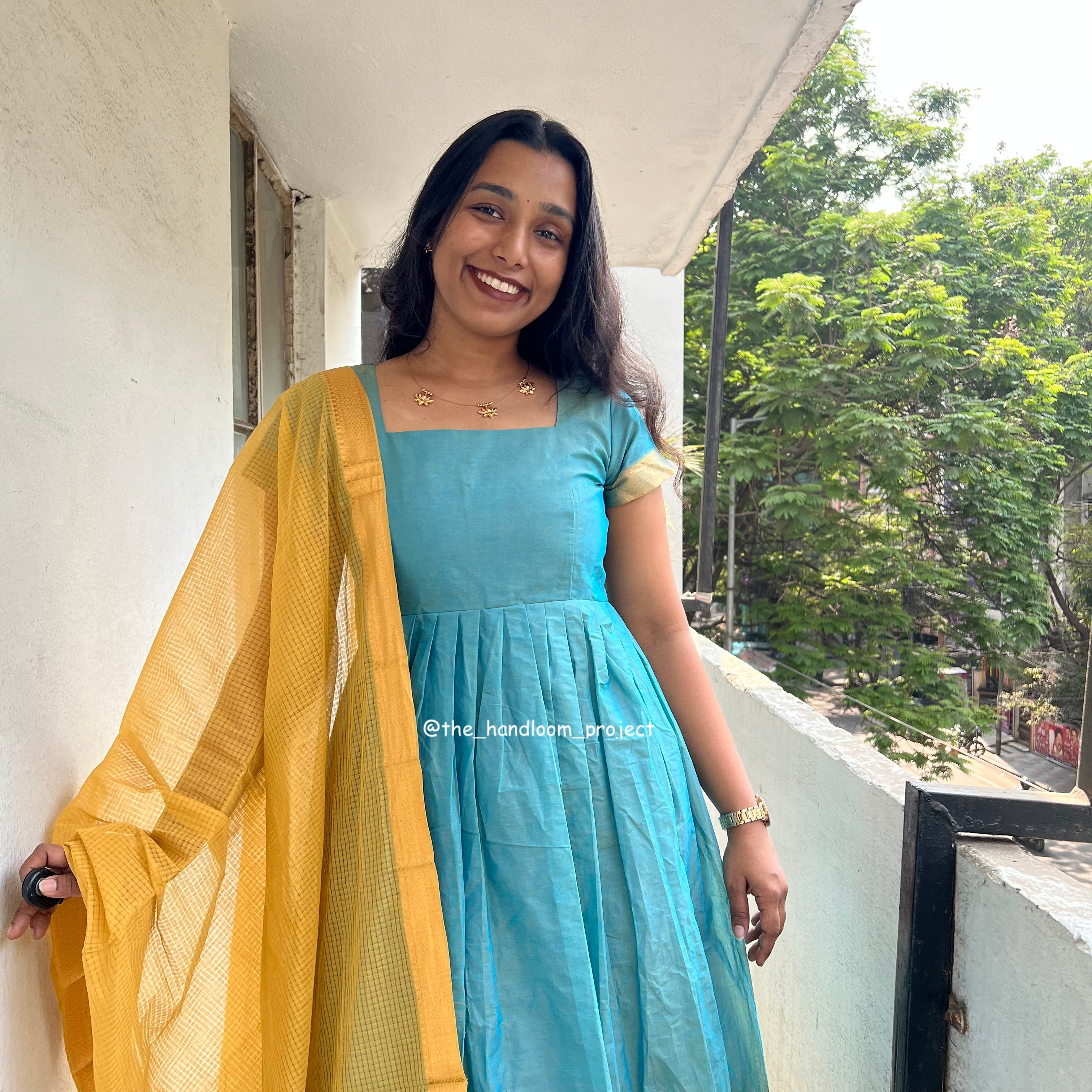 Dusty blue - mangalagiri