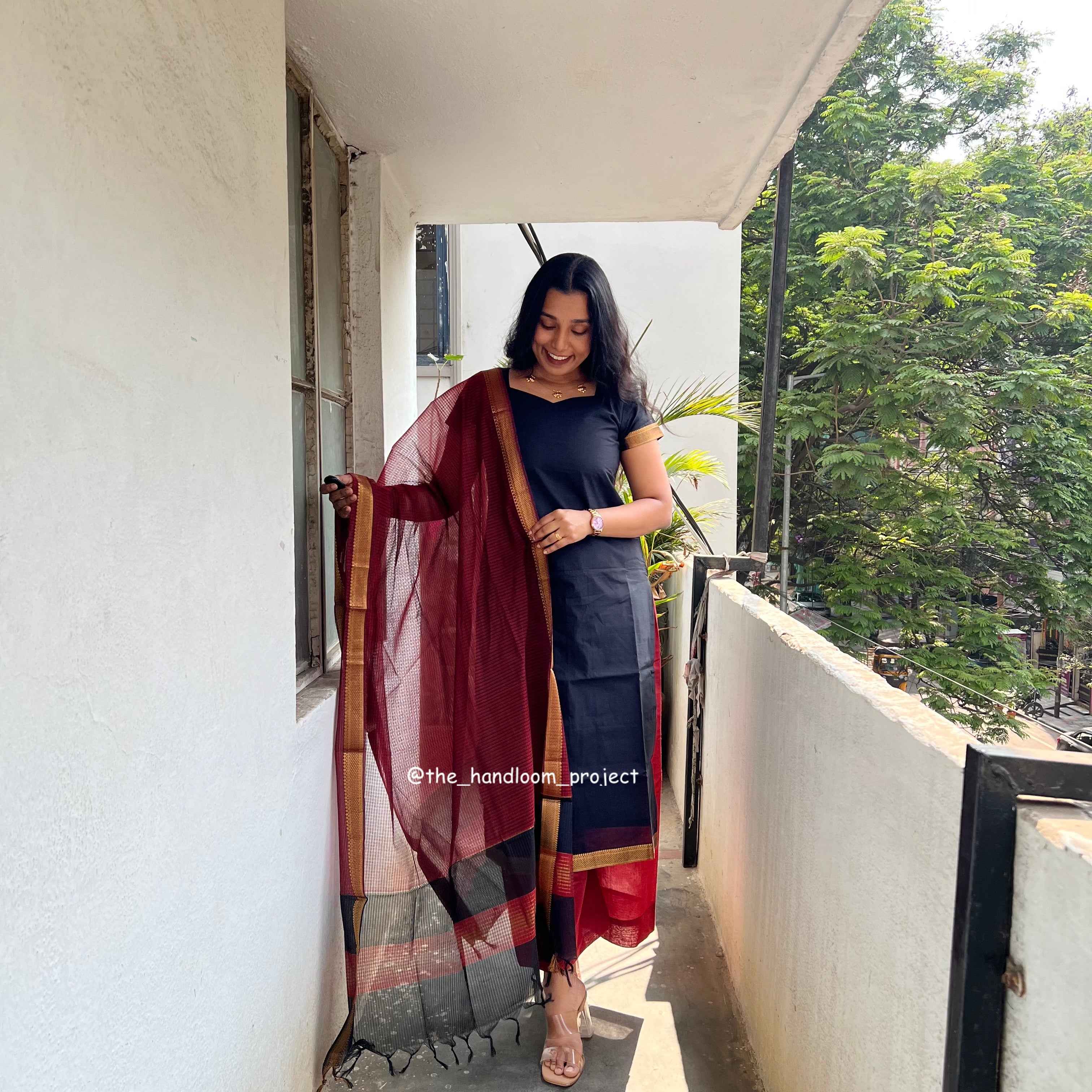 Black - mangalagiri