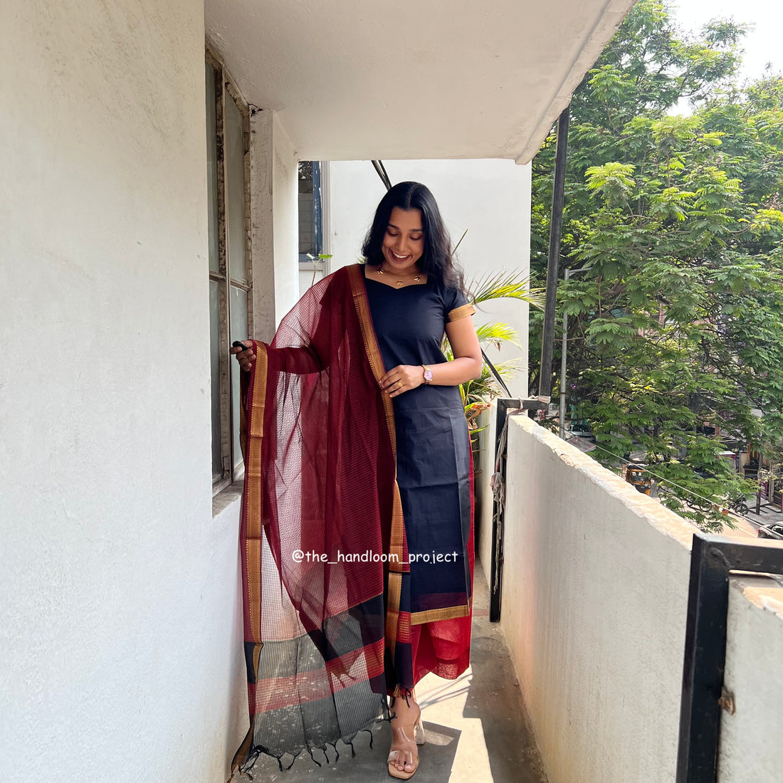 Black - mangalagiri
