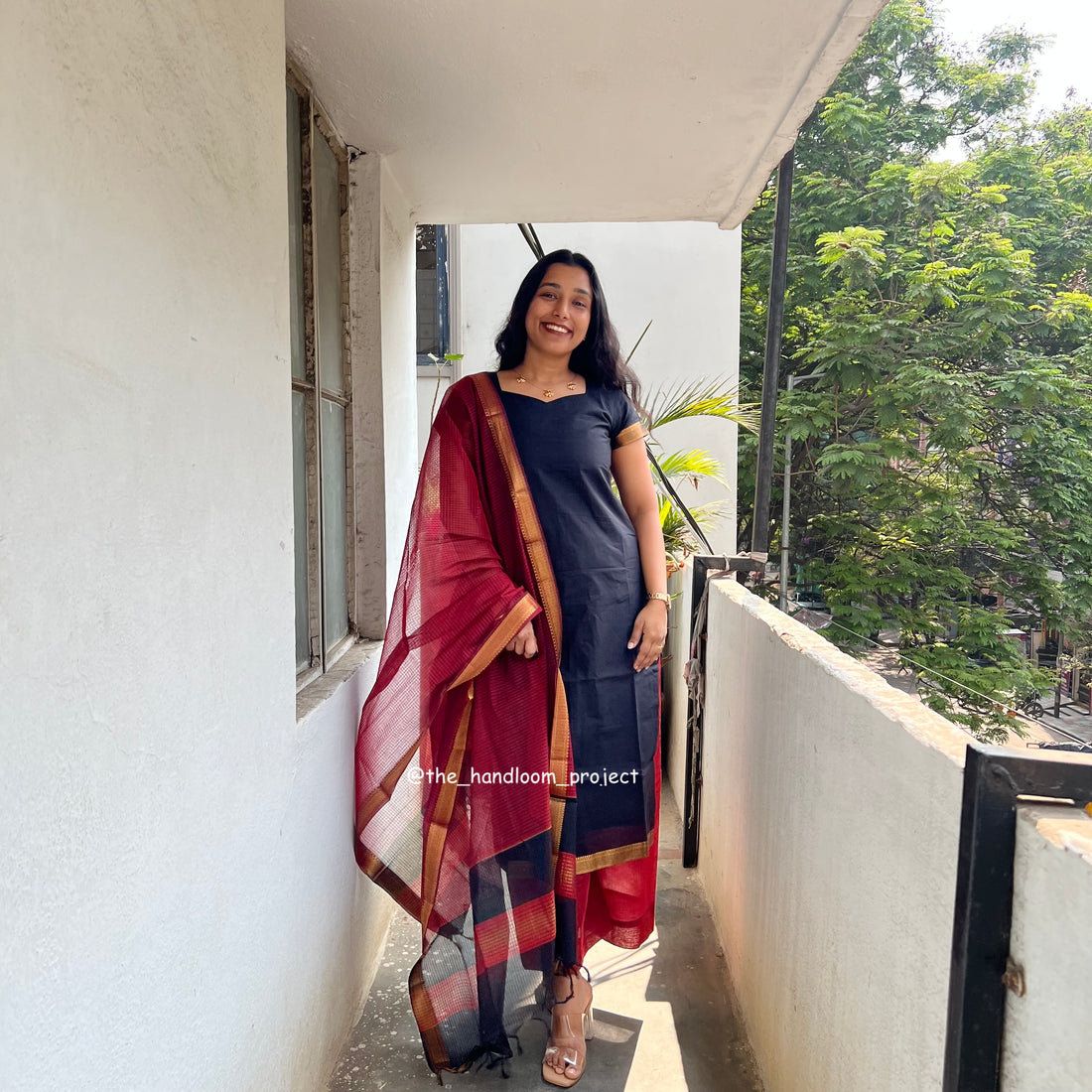 Black - mangalagiri