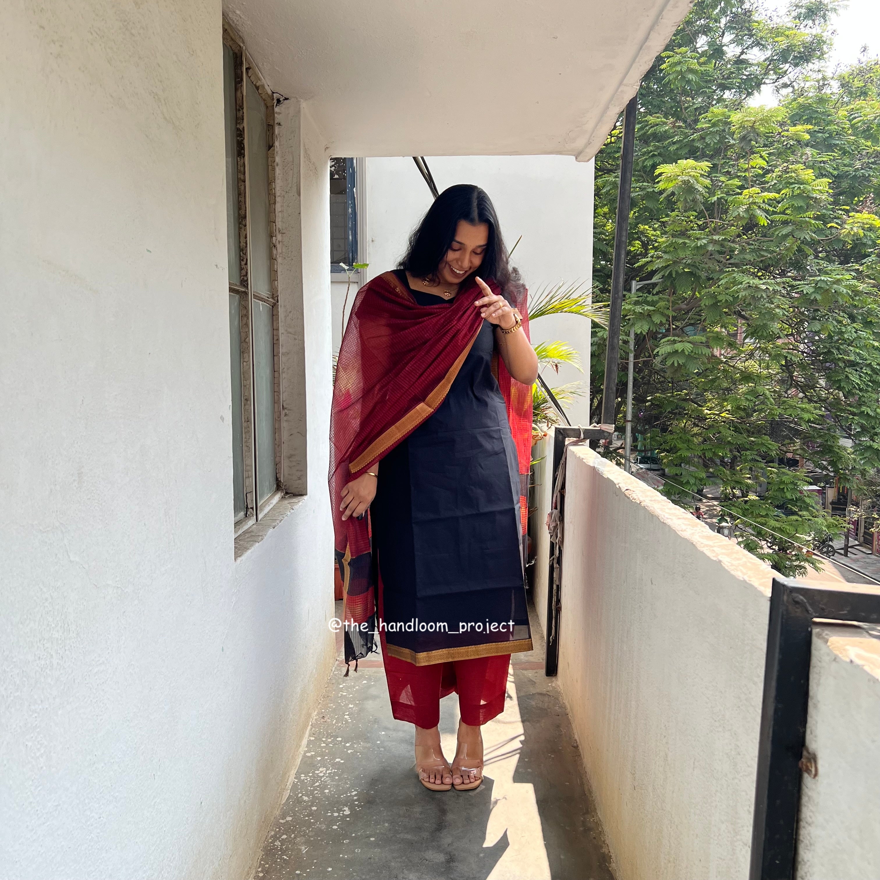 Black - mangalagiri