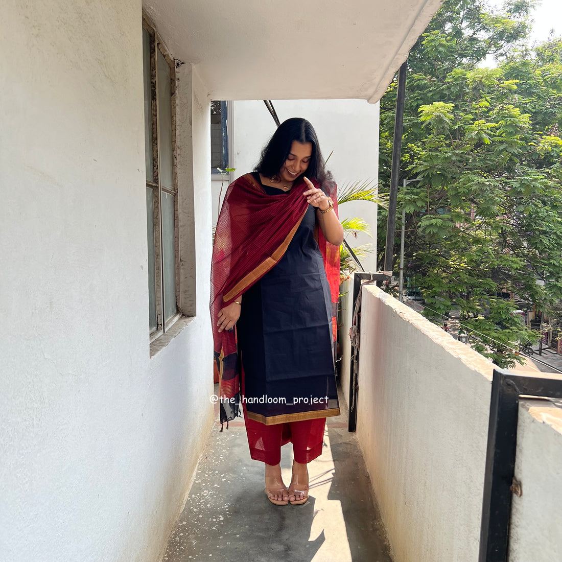 Black - mangalagiri