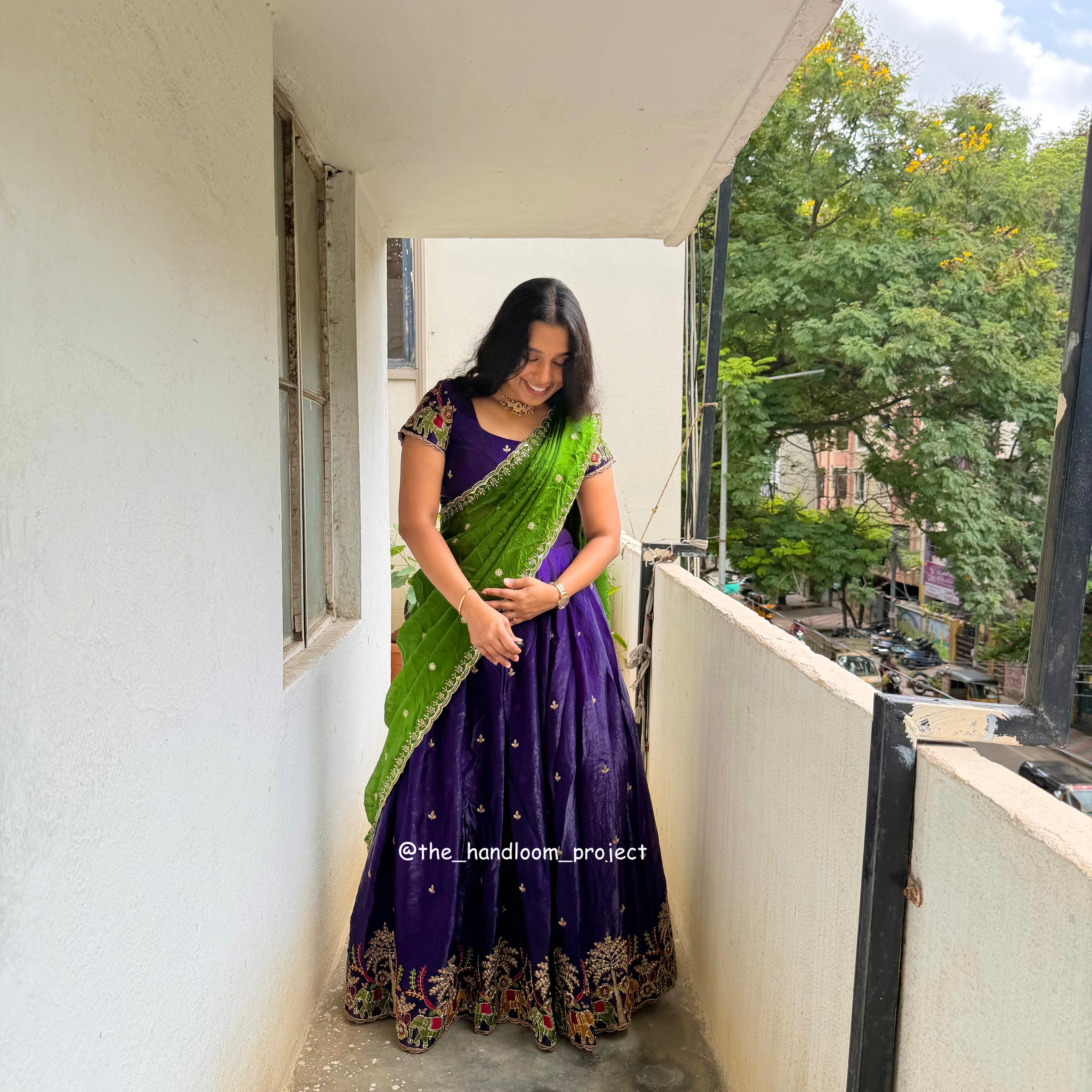 Blue green - meher