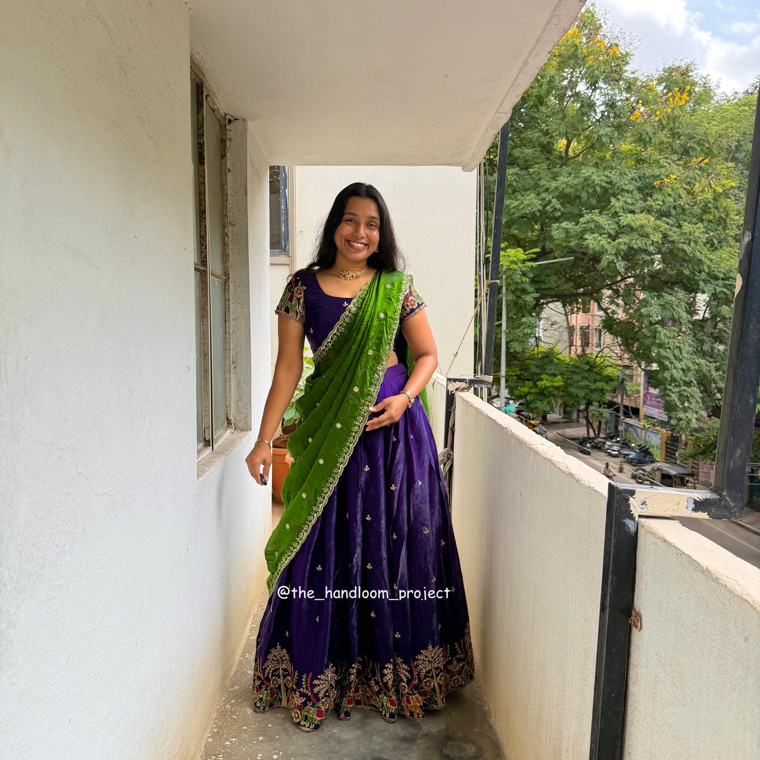 Blue green - meher