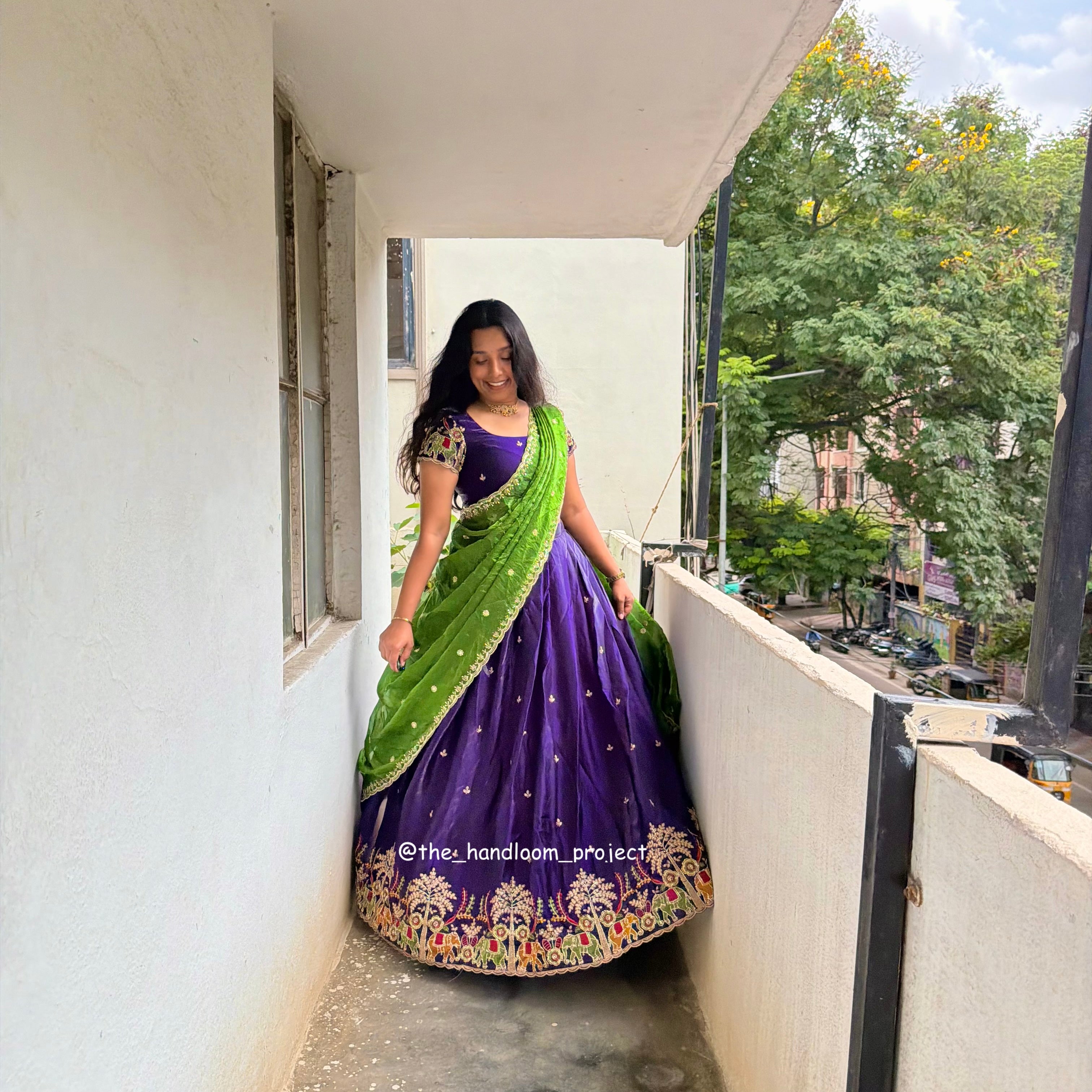 Blue green - meher