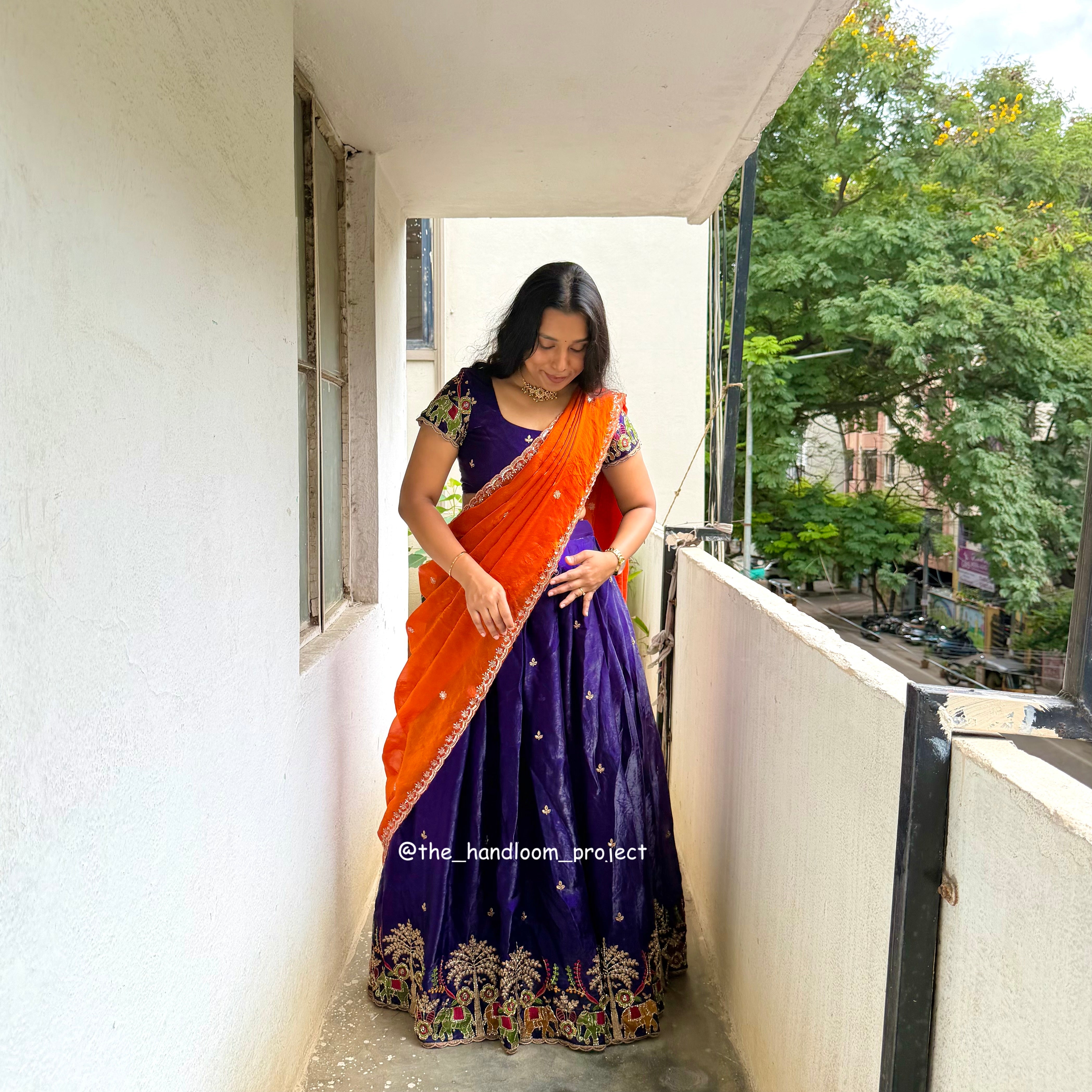 Blue orange - meher