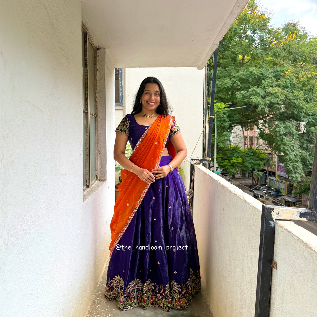 Blue orange - meher