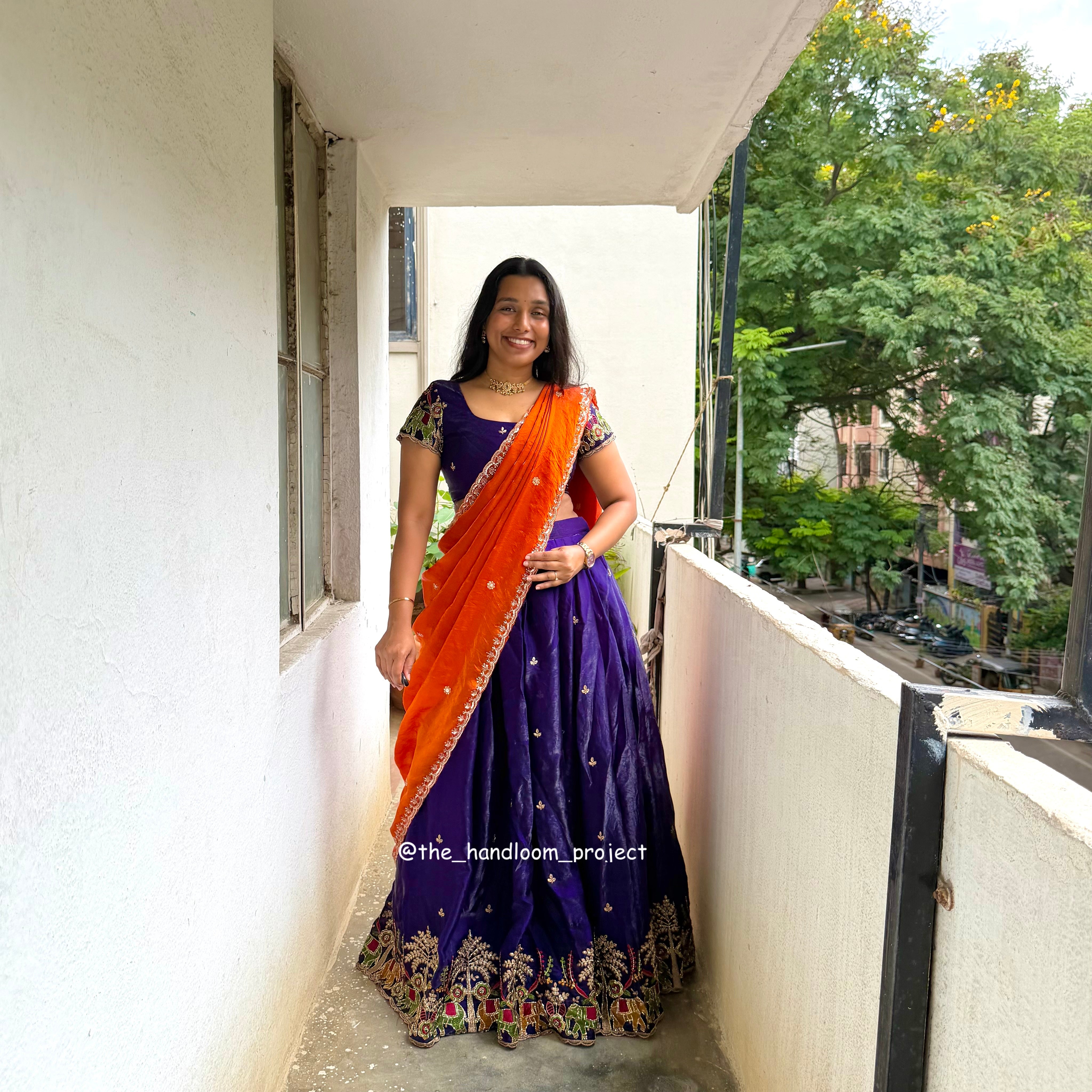 Blue orange - meher