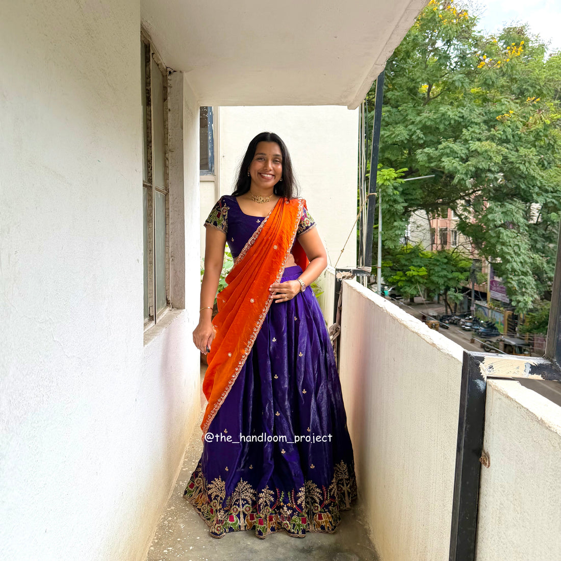 Blue orange - meher