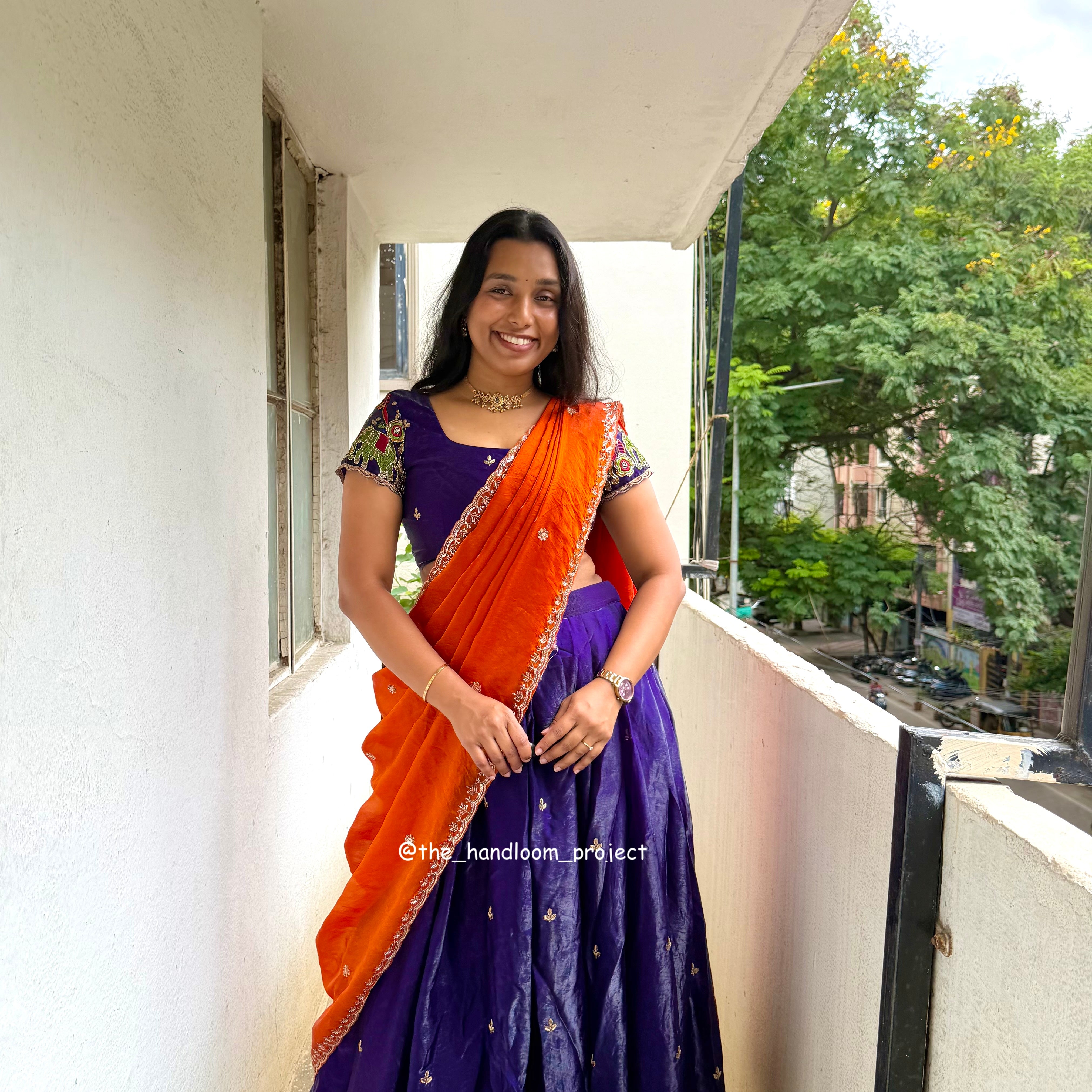 Blue orange - meher