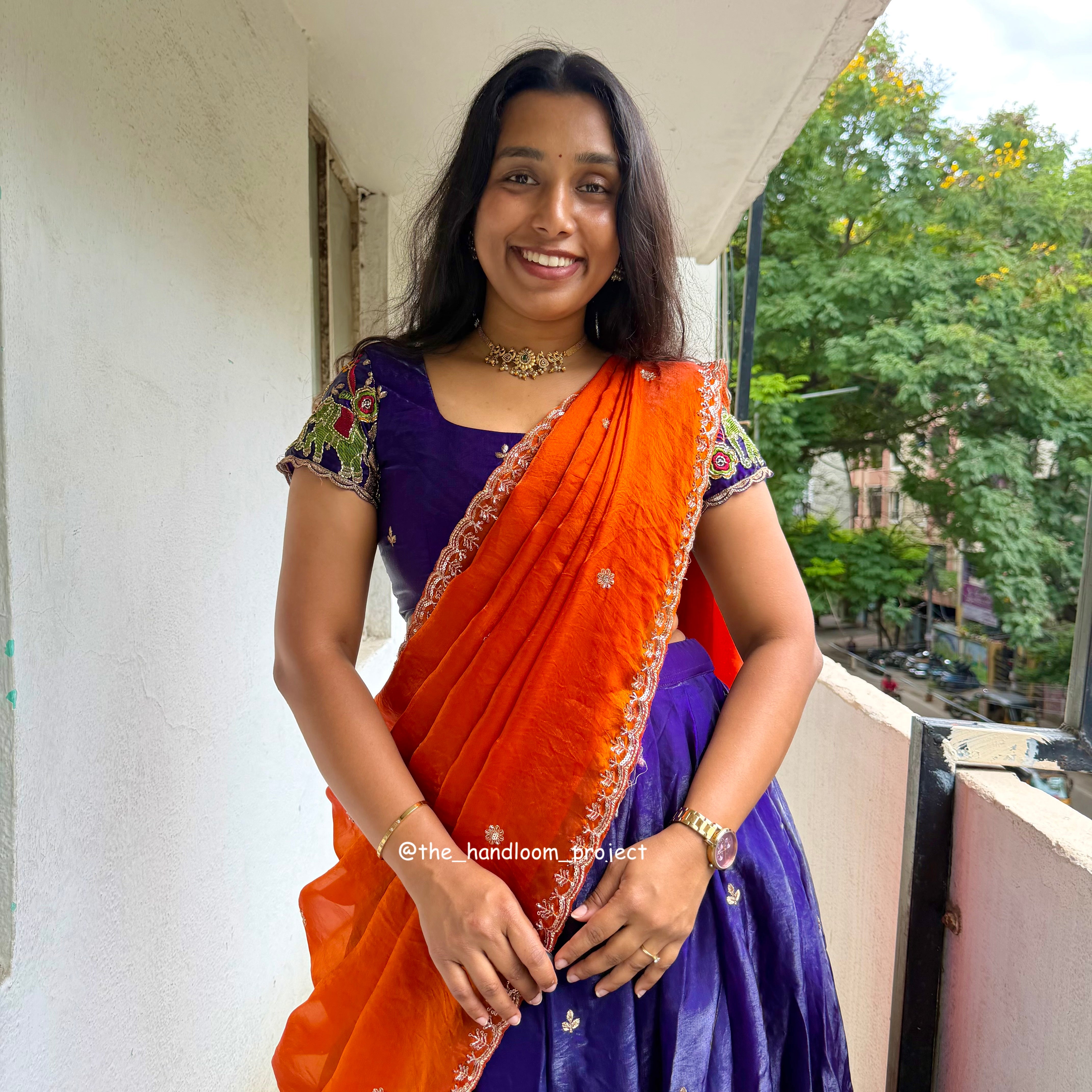 Blue orange - meher