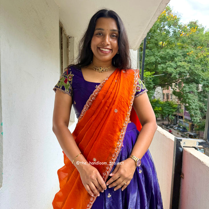 Blue orange - meher