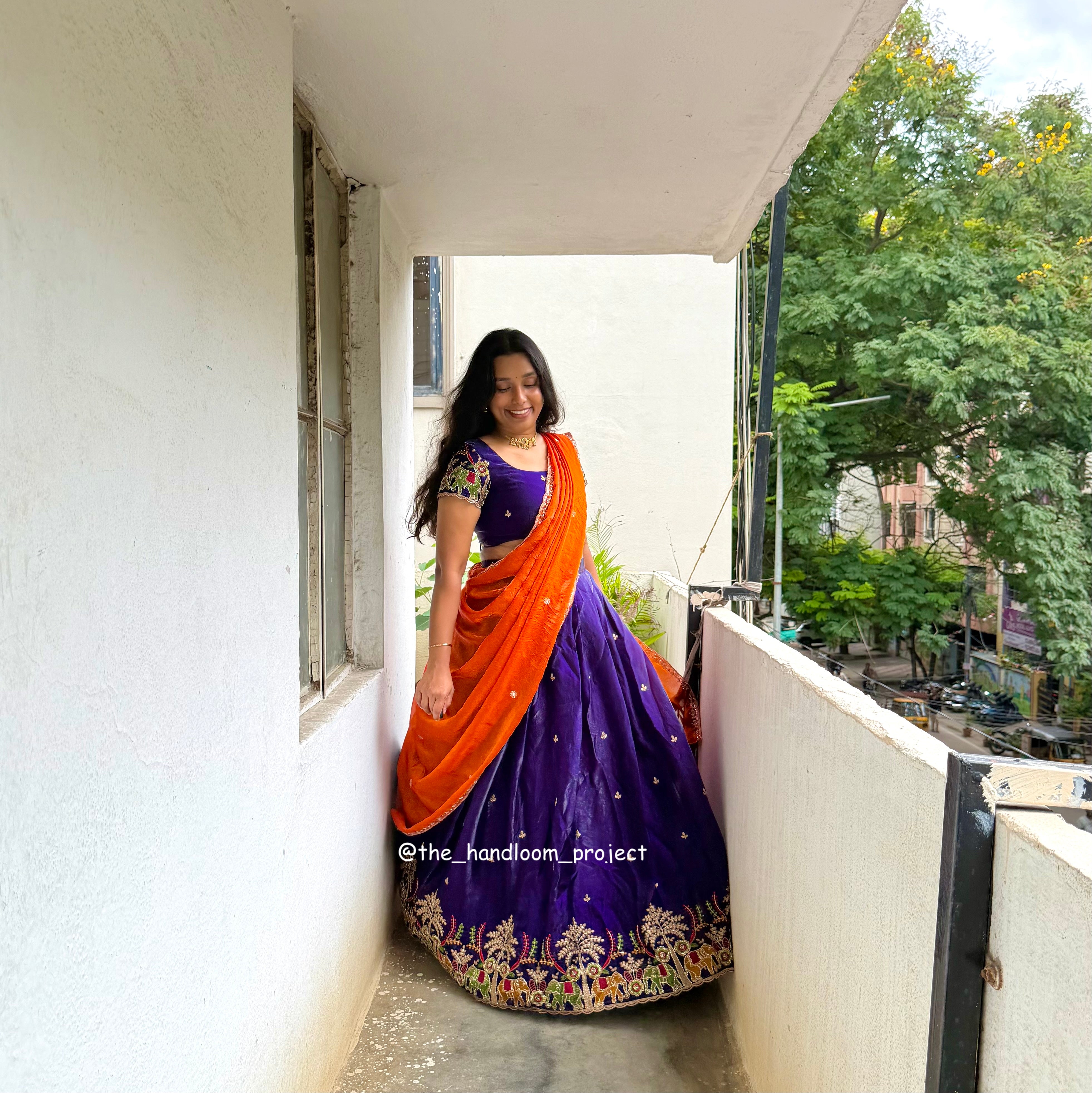 Blue orange - meher