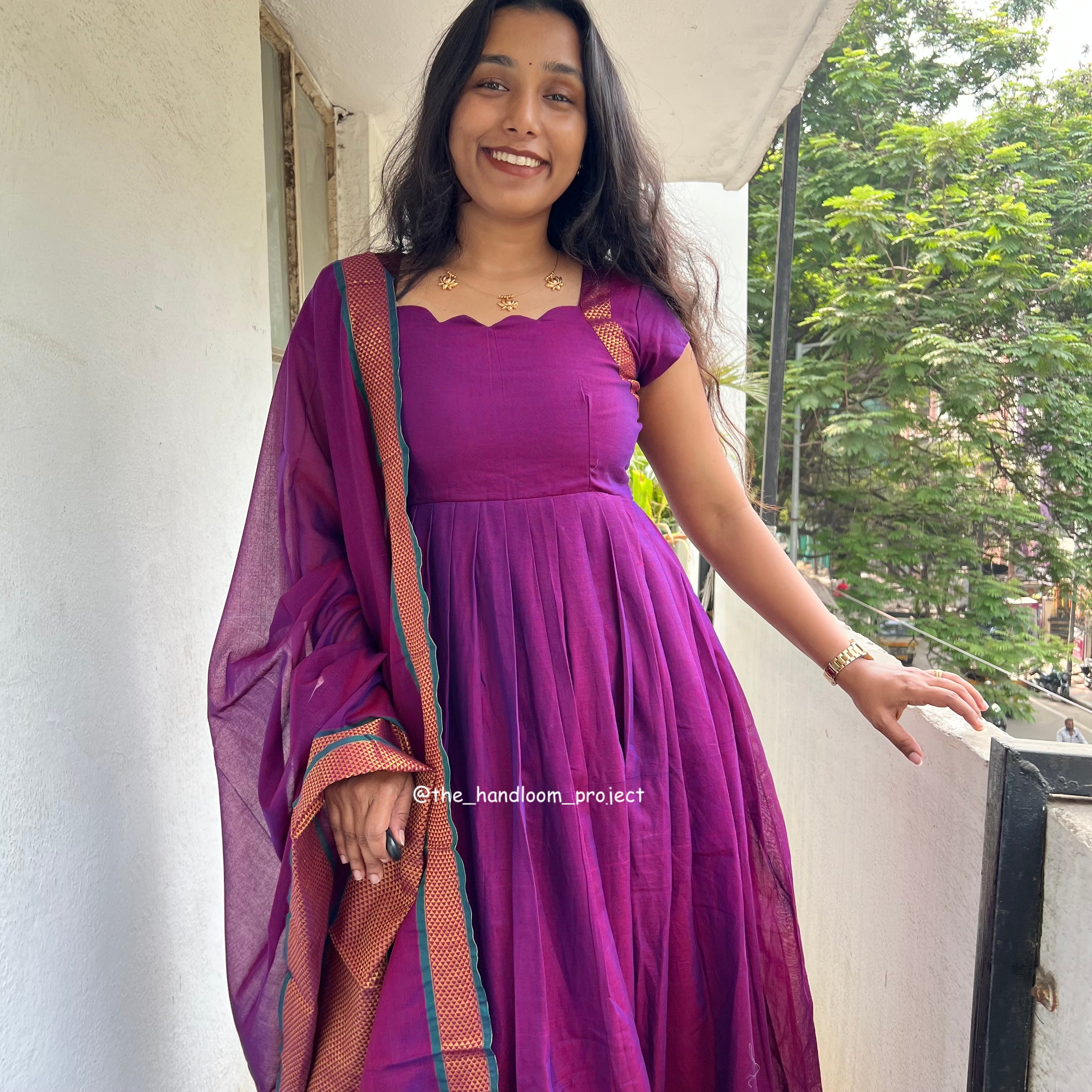 Purple - dhara