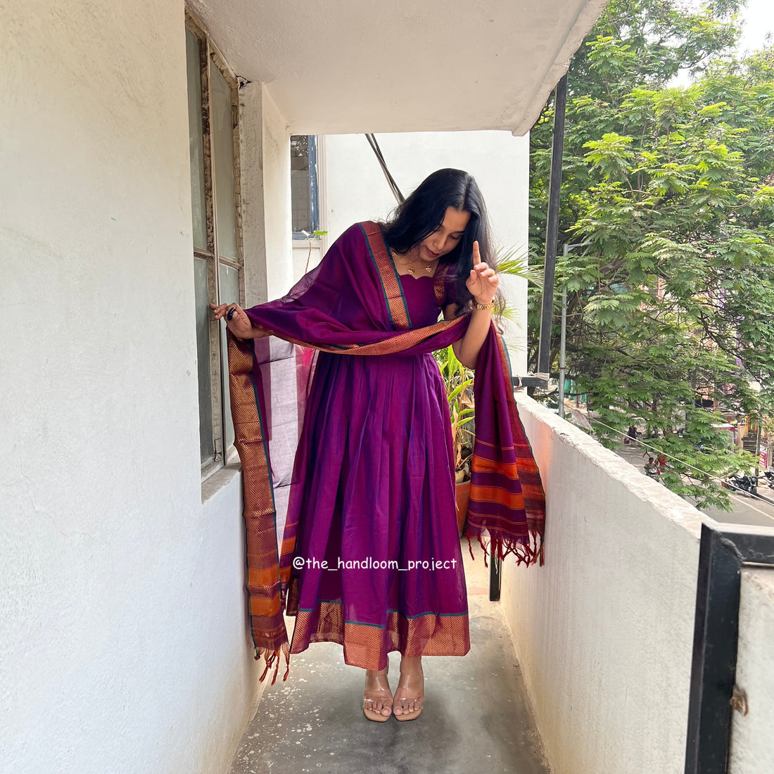 Purple - dhara