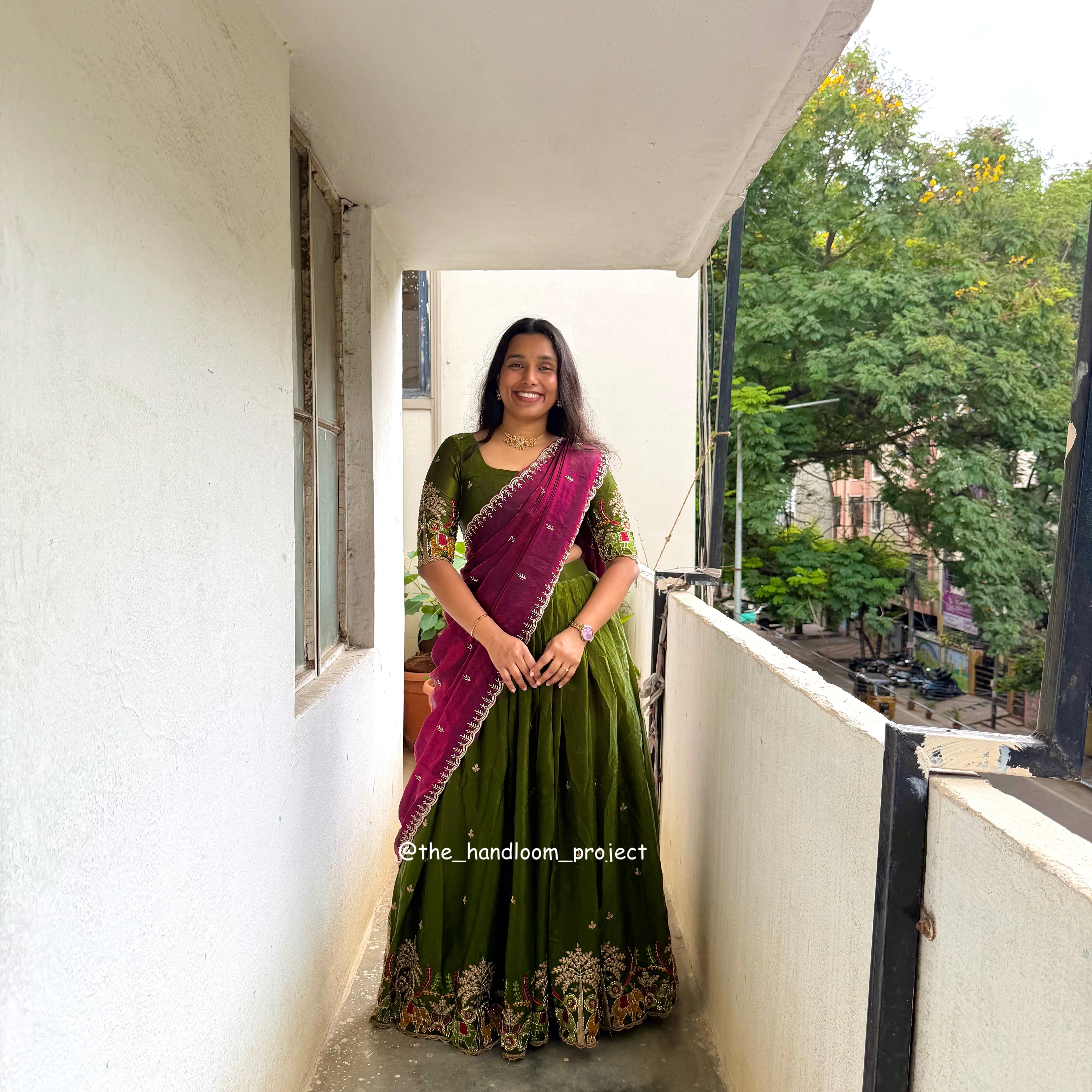 Green - meher