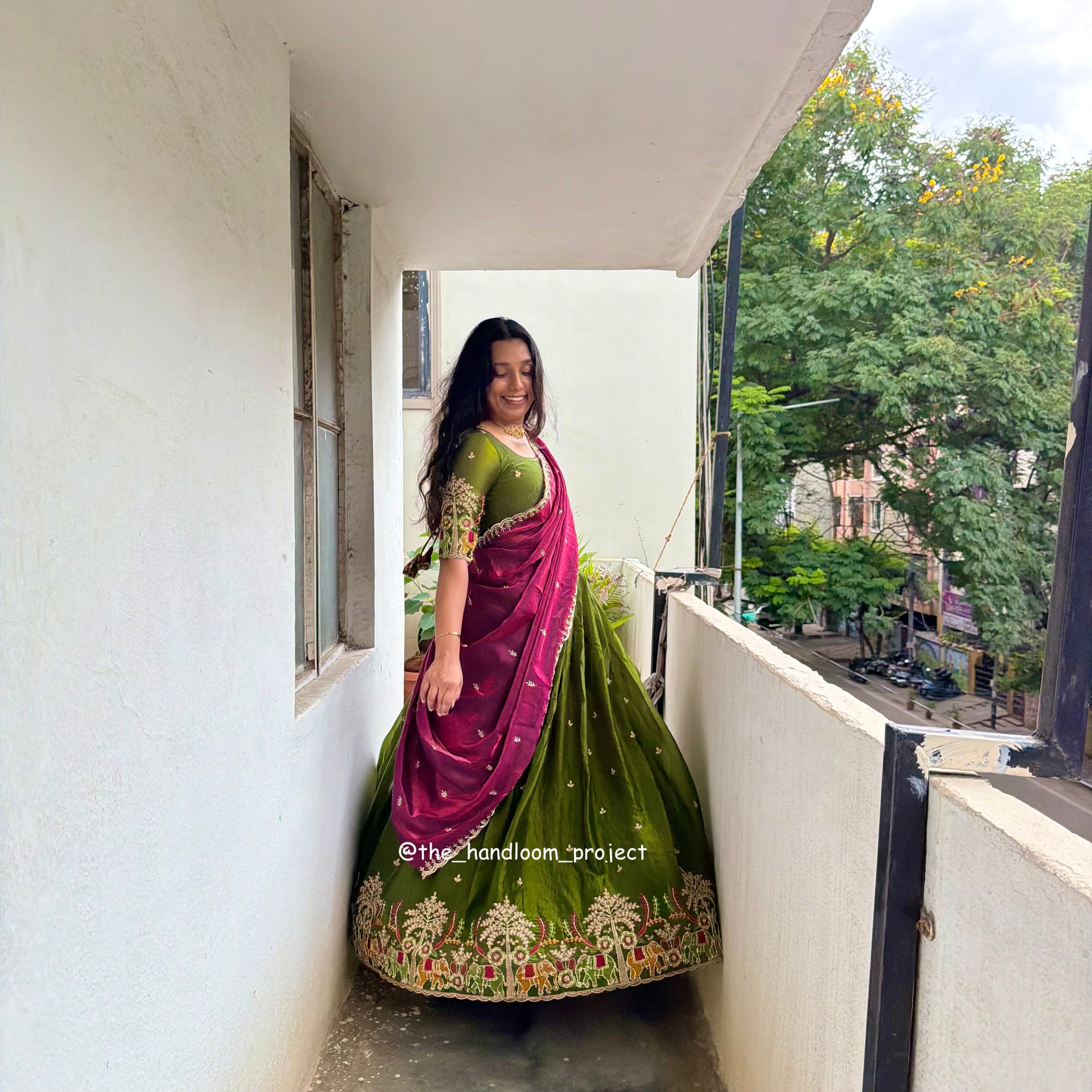 Green - meher